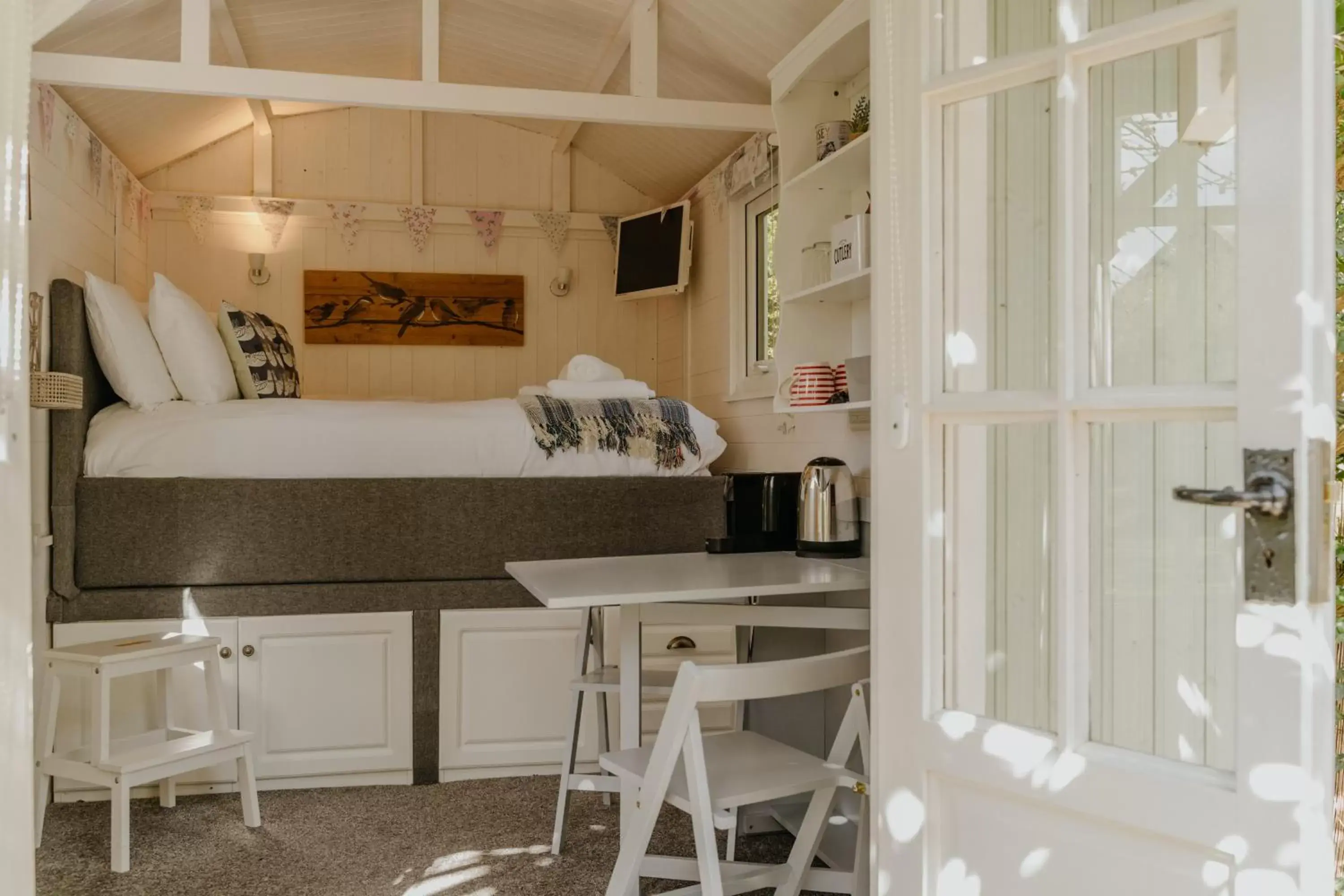 Photo of the whole room in Little England Retreats - Cottage, Yurt and Shepherd Huts