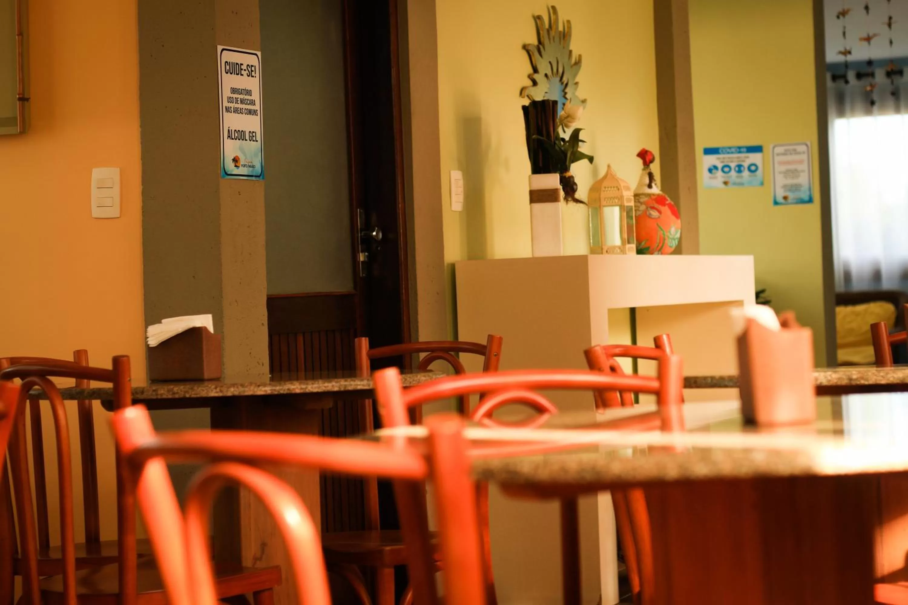 Breakfast in Pousada e Chale Porto Paraiso