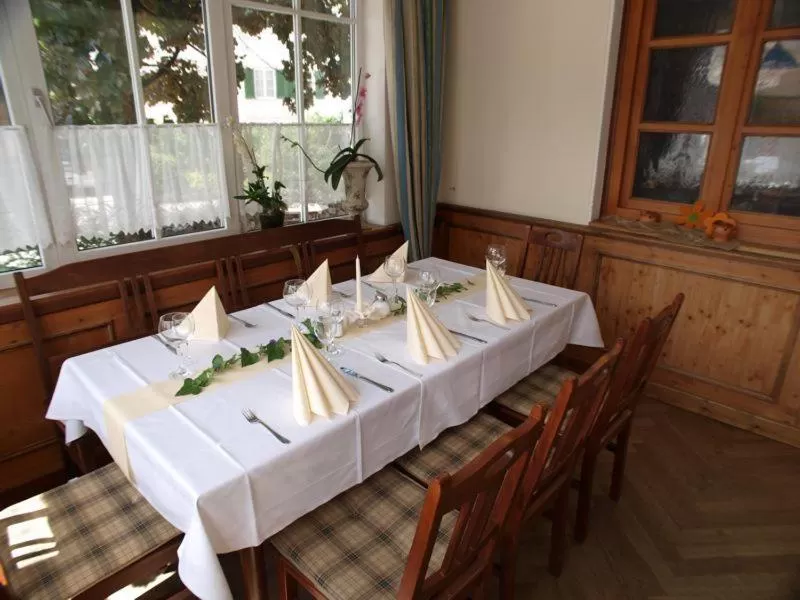 Restaurant/places to eat in Gasthof Kampenwand Aschau