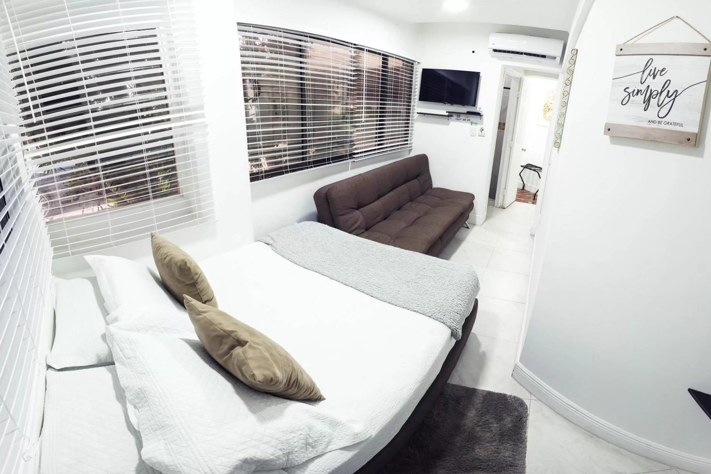 Bedroom, Bed in Hotel Las Lunas