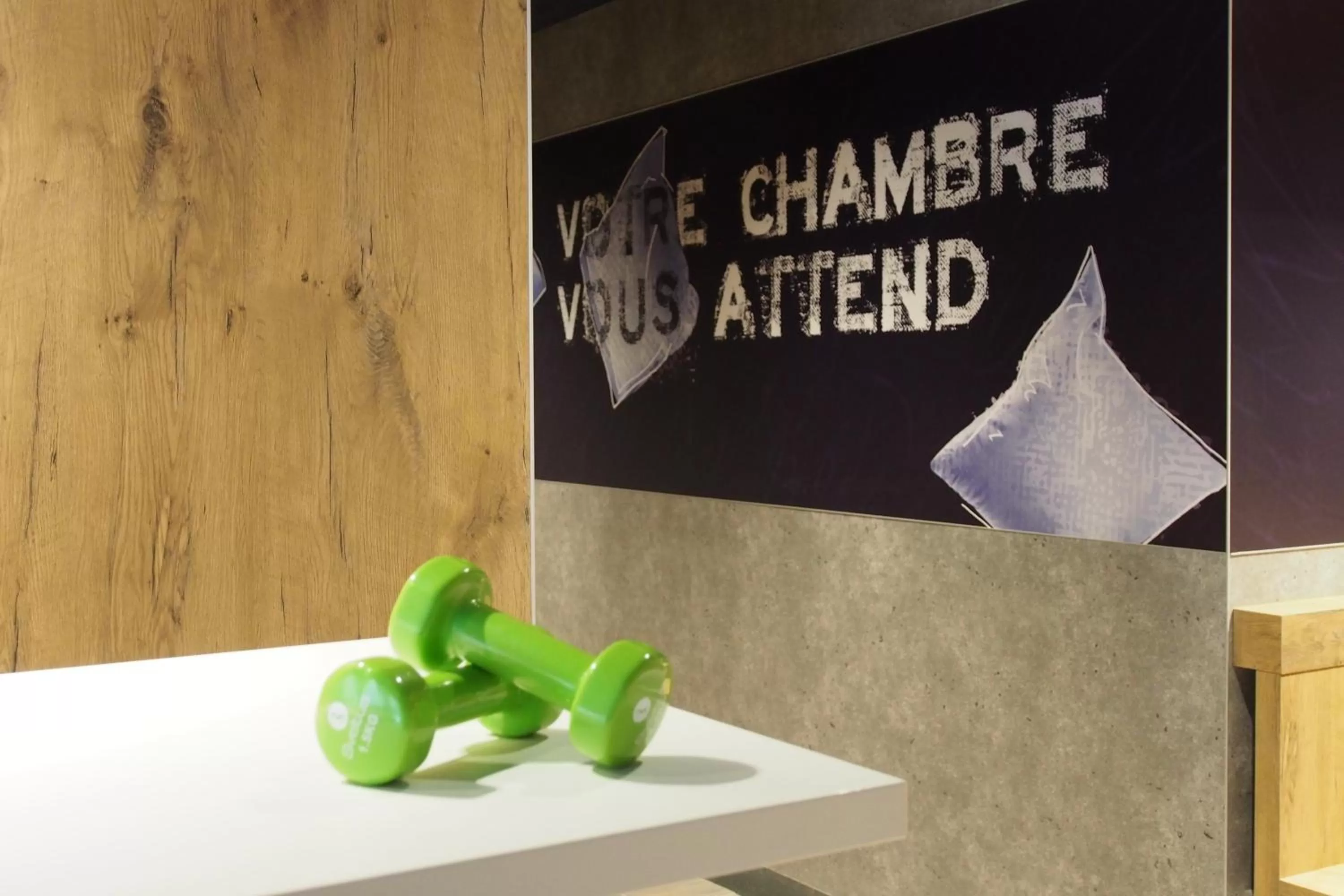 Lobby or reception in Ibis Budget Strasbourg Centre Republique