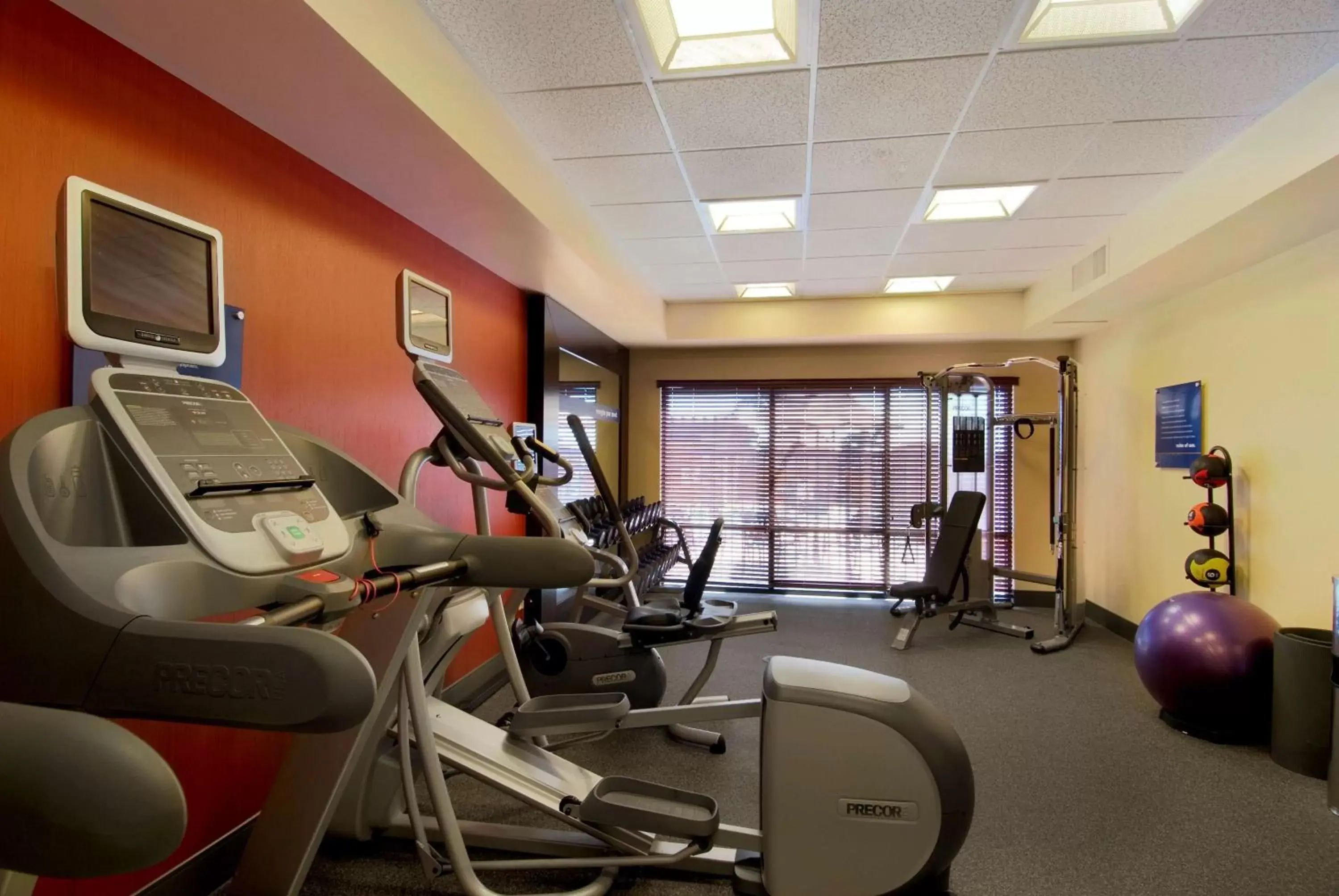 Fitness centre/facilities, Fitness Center/Facilities in Hampton Inn & Suites Lodi