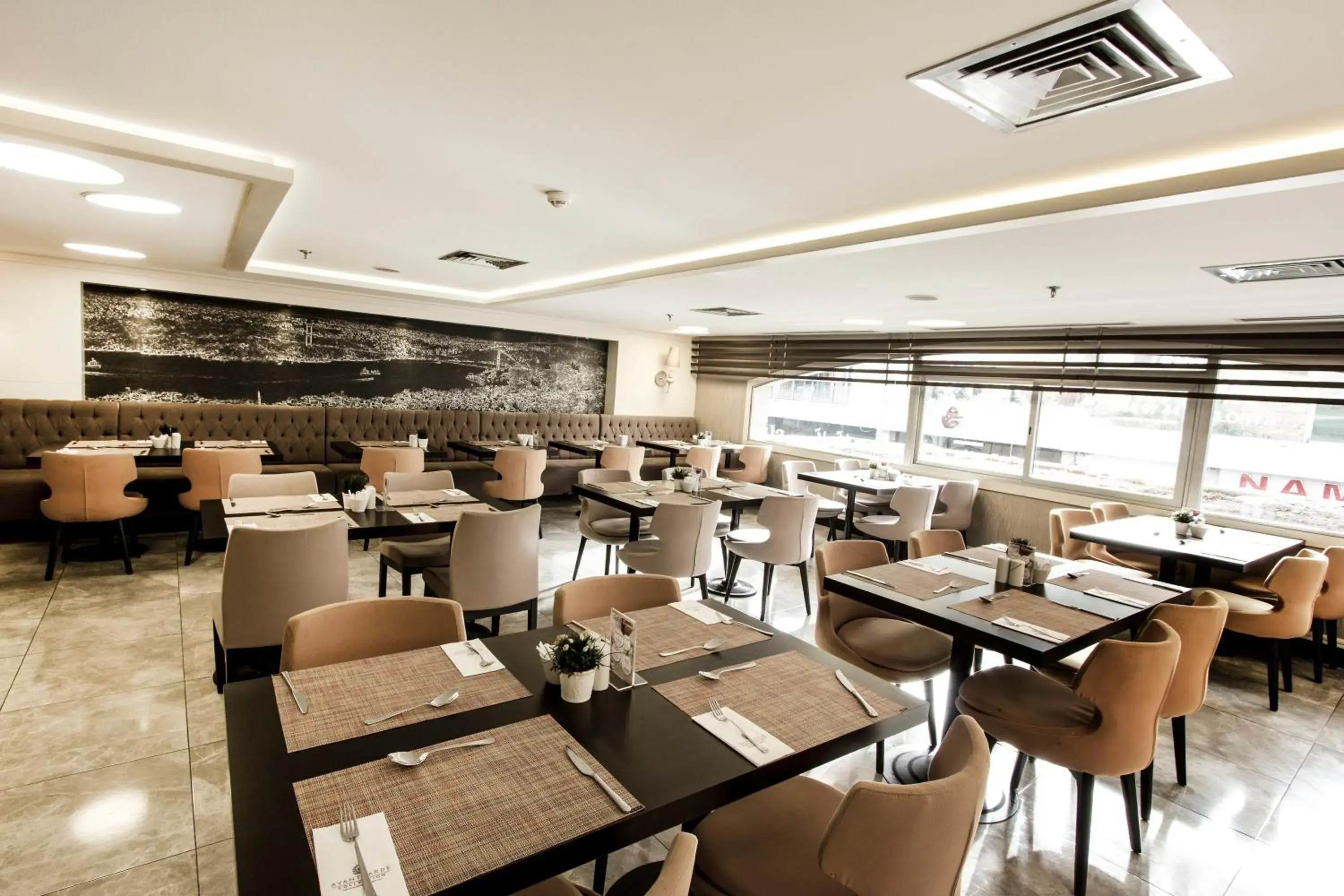 Restaurant/places to eat in Avantgarde Urban Taksim Restaurant/places to eat in Avantgarde Urban Taksim