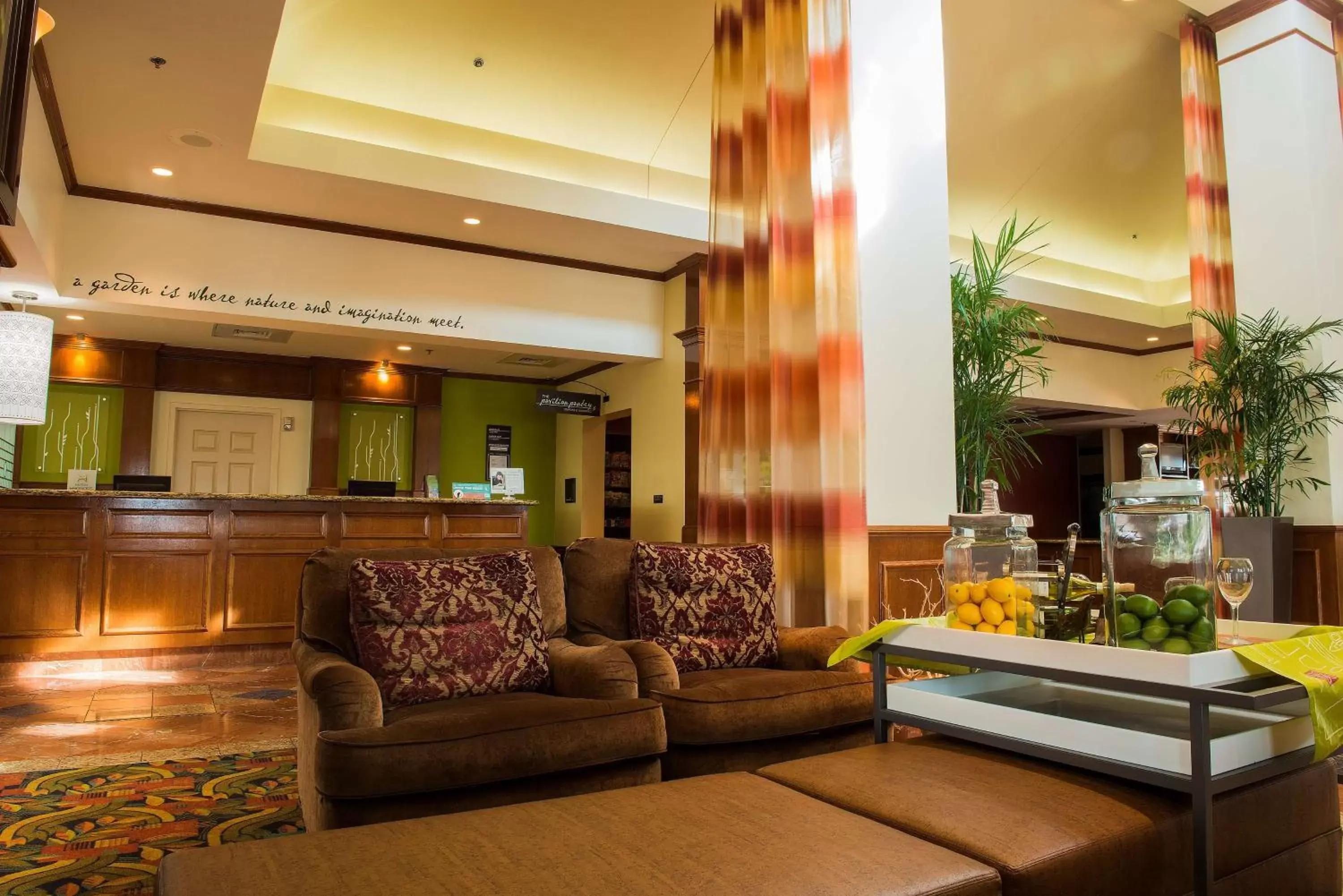 Lobby or reception, Lobby/Reception in Hilton Garden Inn Houston Westbelt