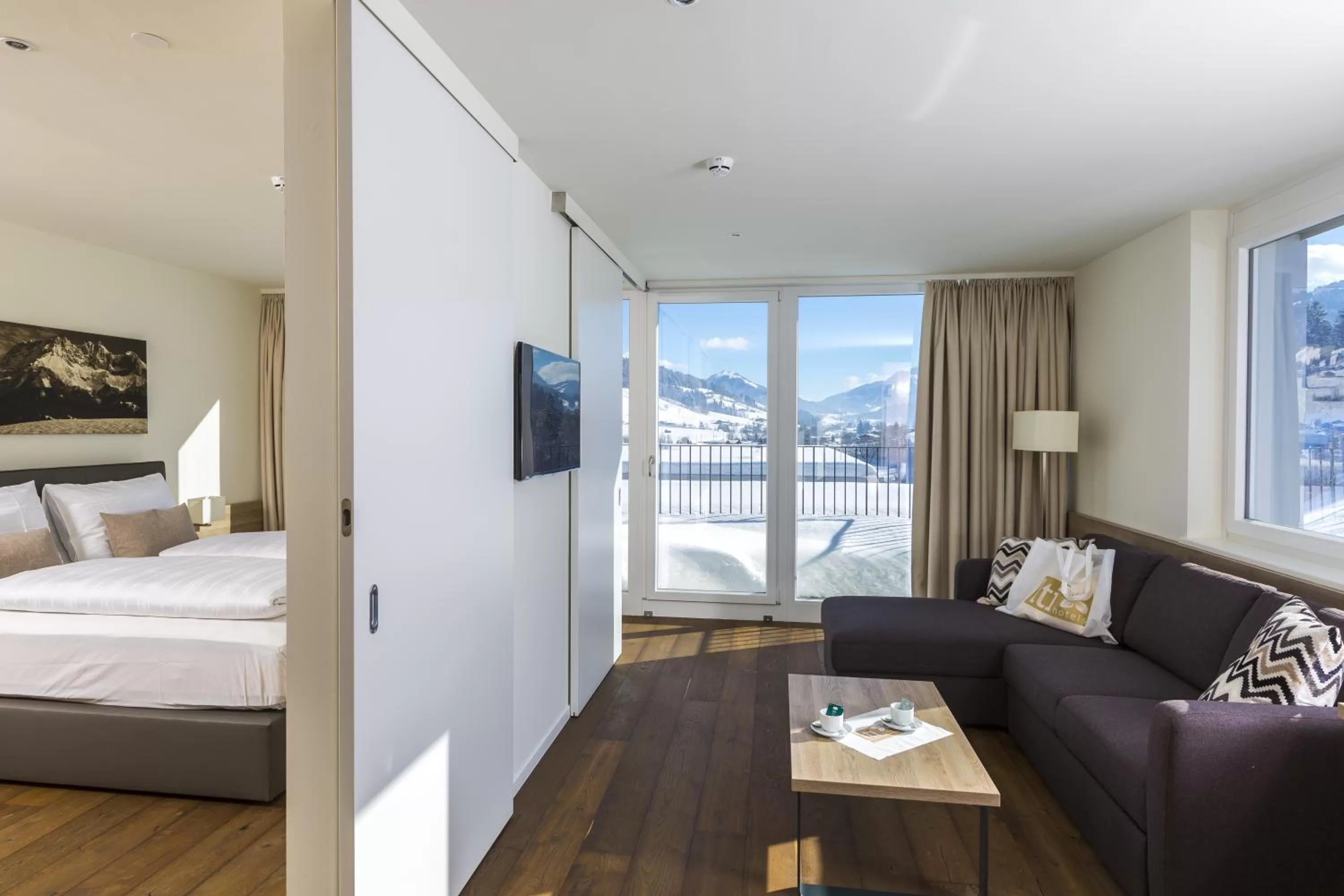 Executive Junior Suite (2-3 Adults) in Sentido alpenhotel Kaiserfels