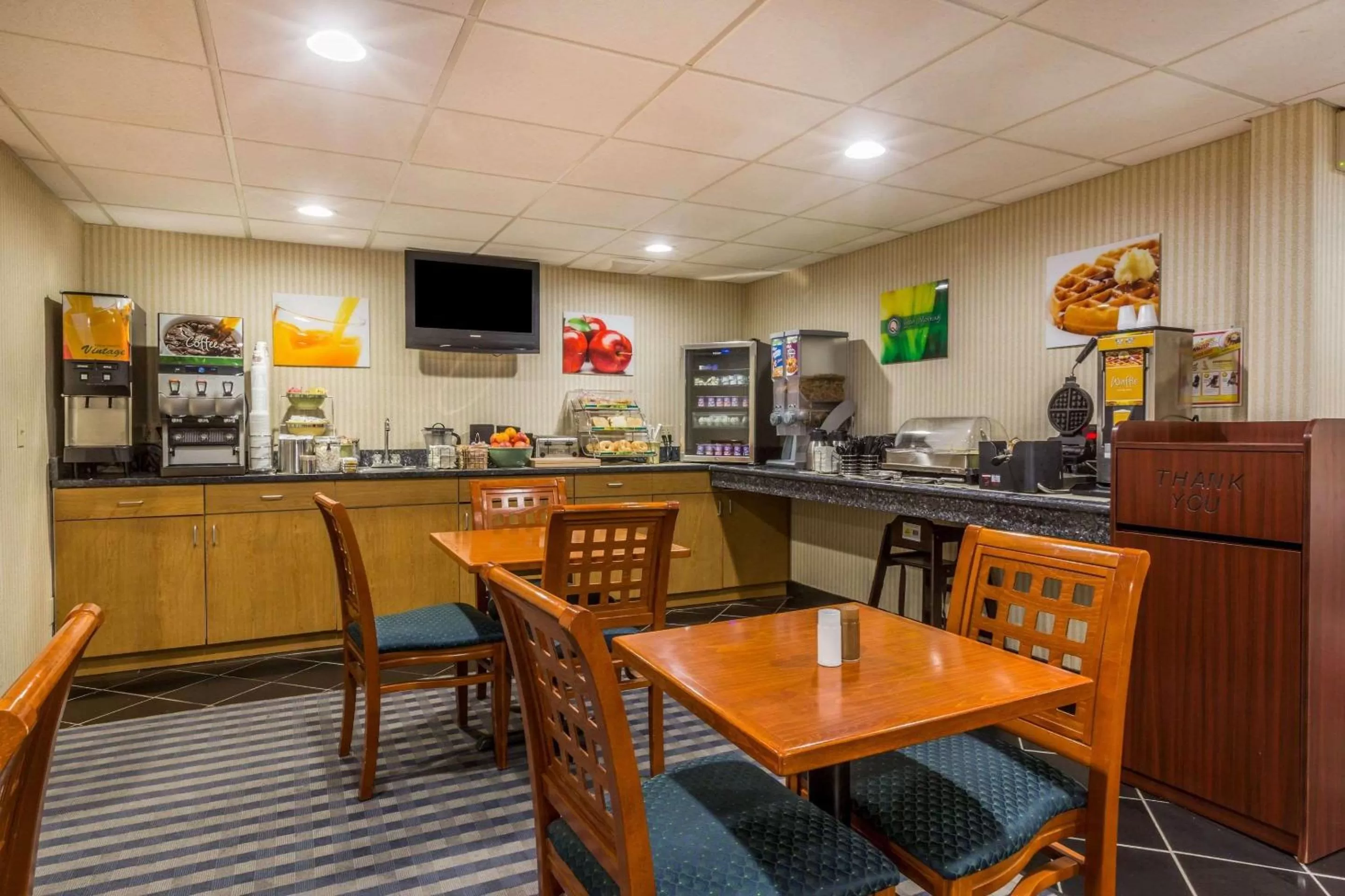 Restaurant/places to eat in Quality Inn Hyde Park - Poughkeepsie North