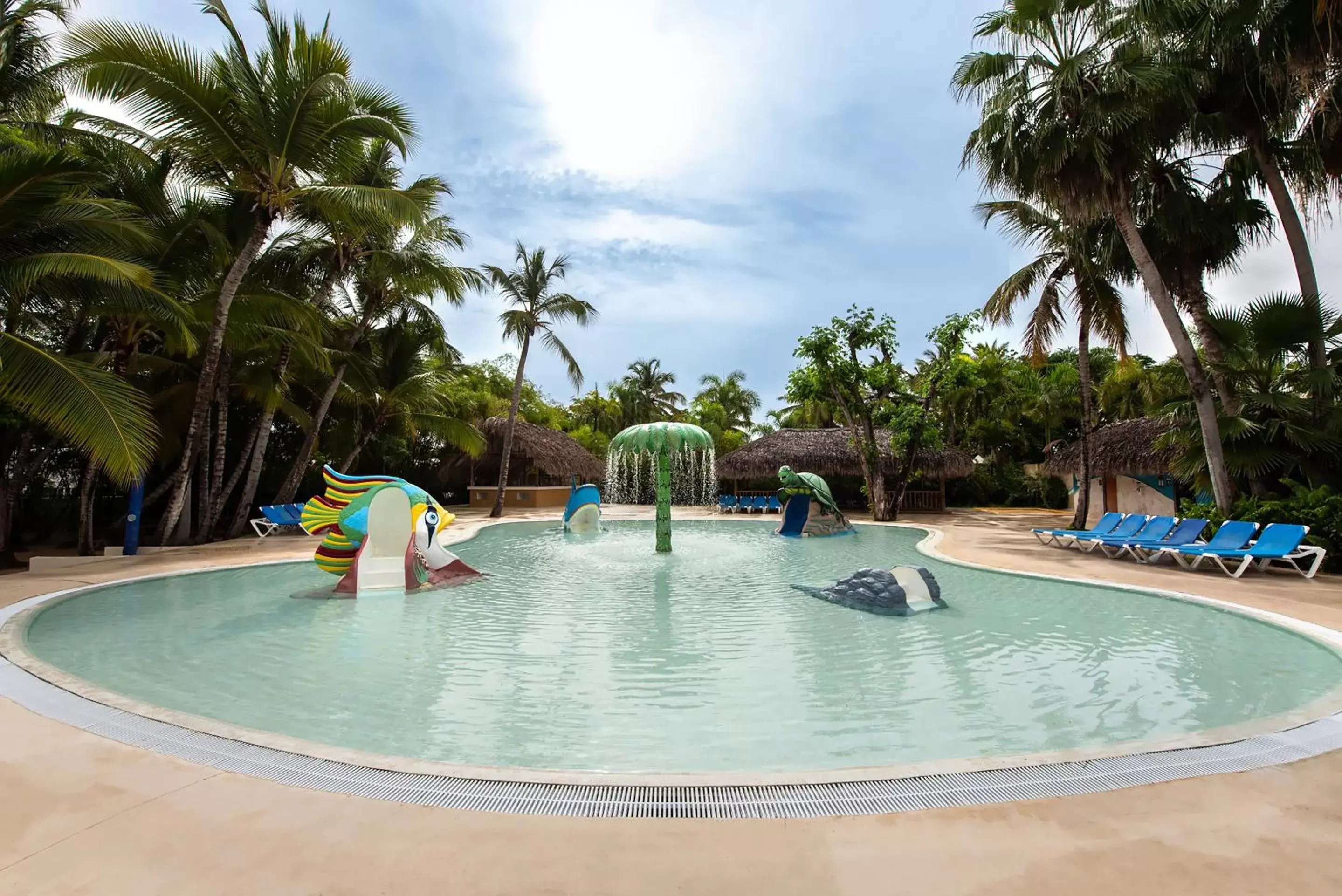 Aqua park, Swimming Pool in Grand Sirenis Punta Cana Resort & Aquagames - All Inclusive