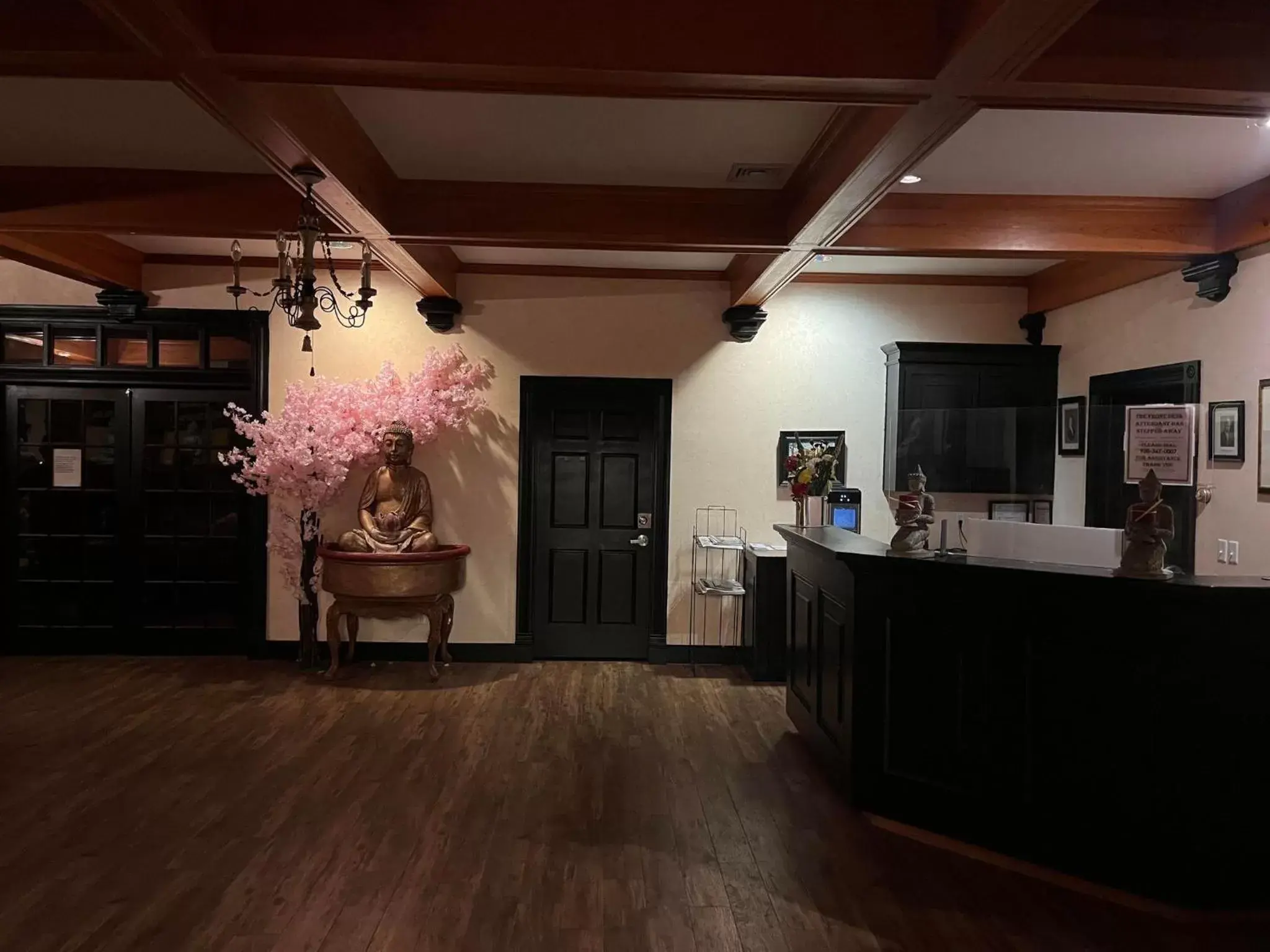 Lobby or reception in Nuk's Executive Suites Lobby or reception in Nuk's Executive Suites