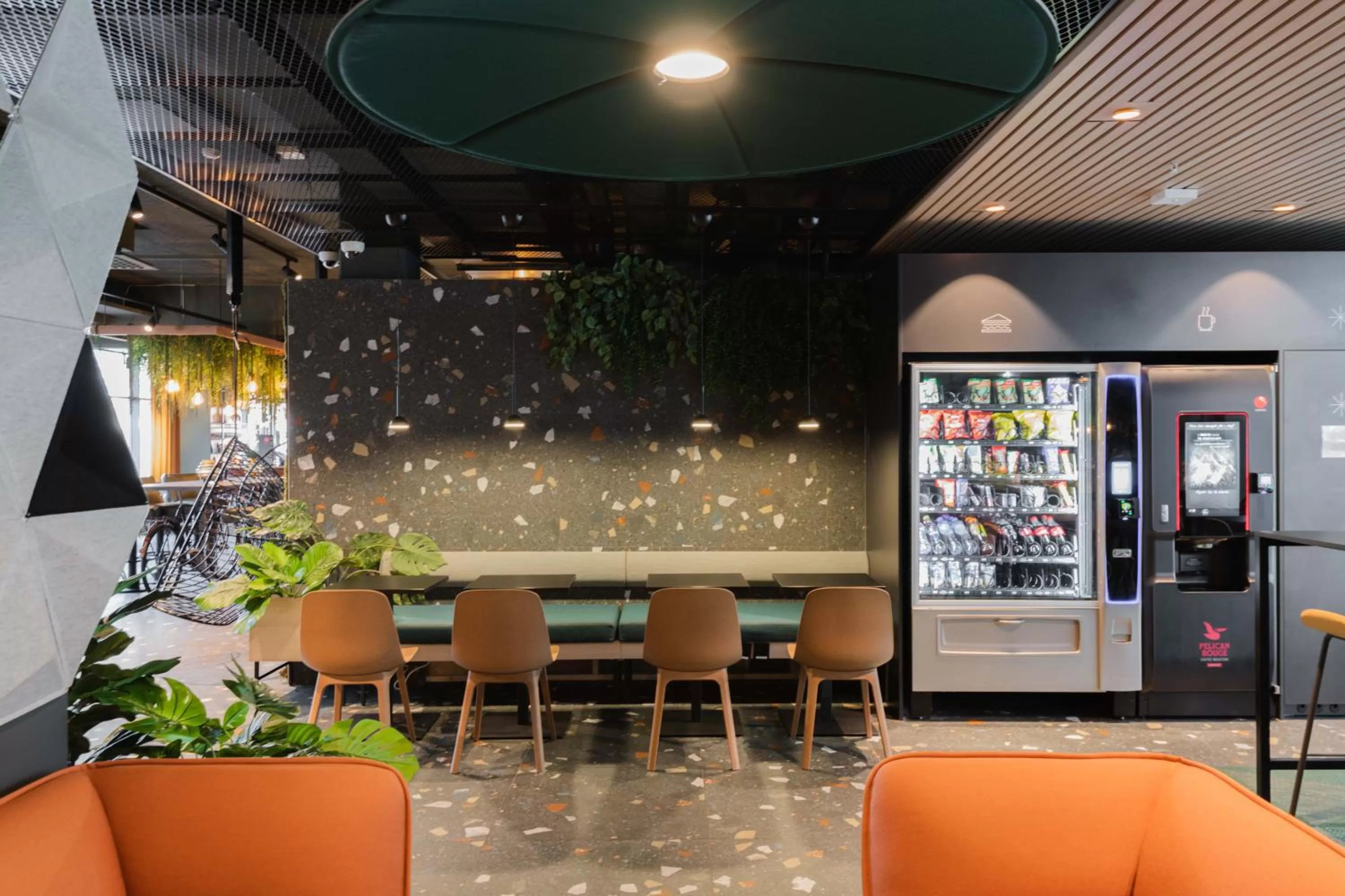 Lobby or reception in Citybox Bergen Danmarksplass