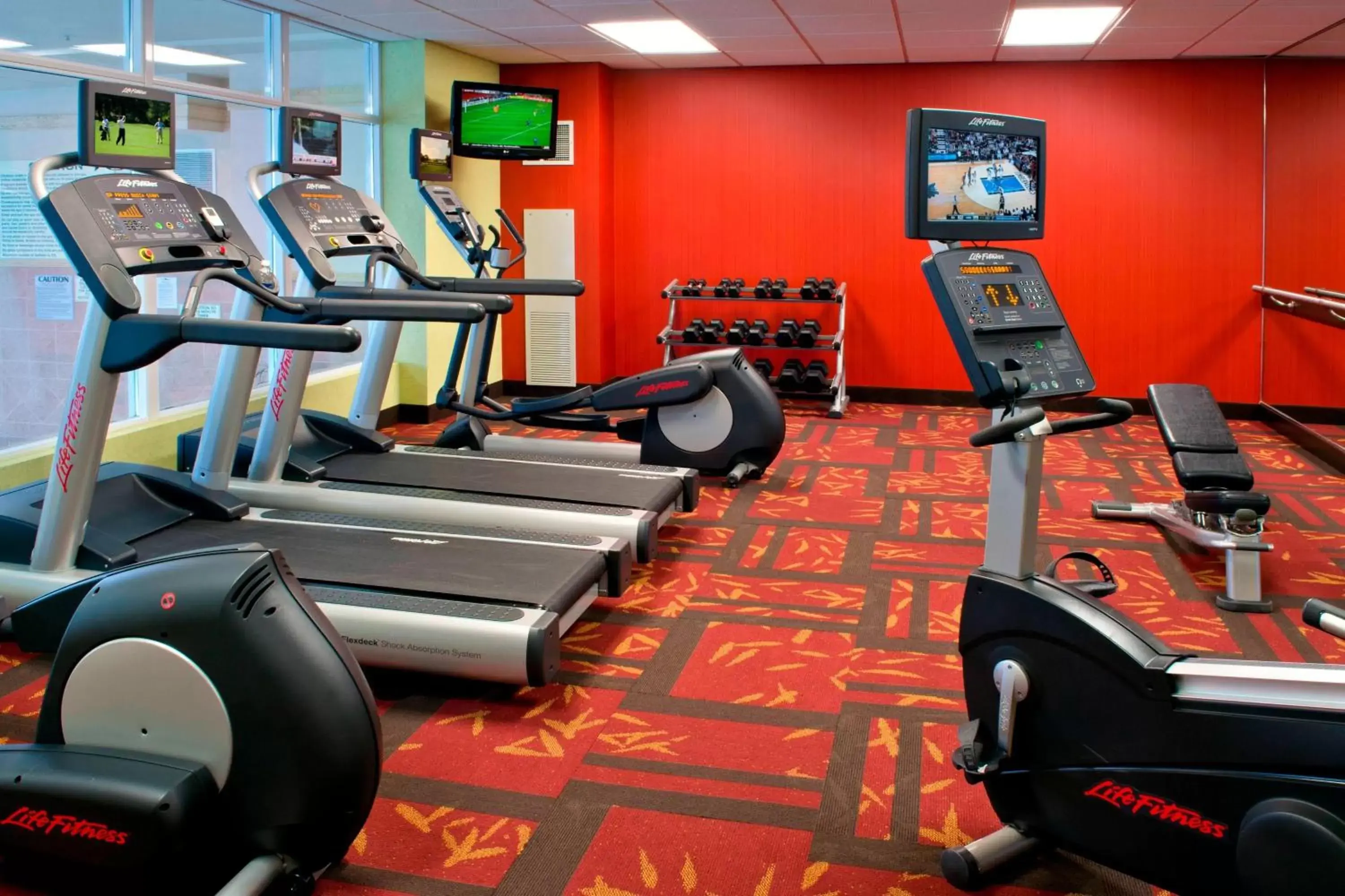 Fitness centre/facilities, Fitness Center/Facilities in Courtyard by Marriott Niagara Falls