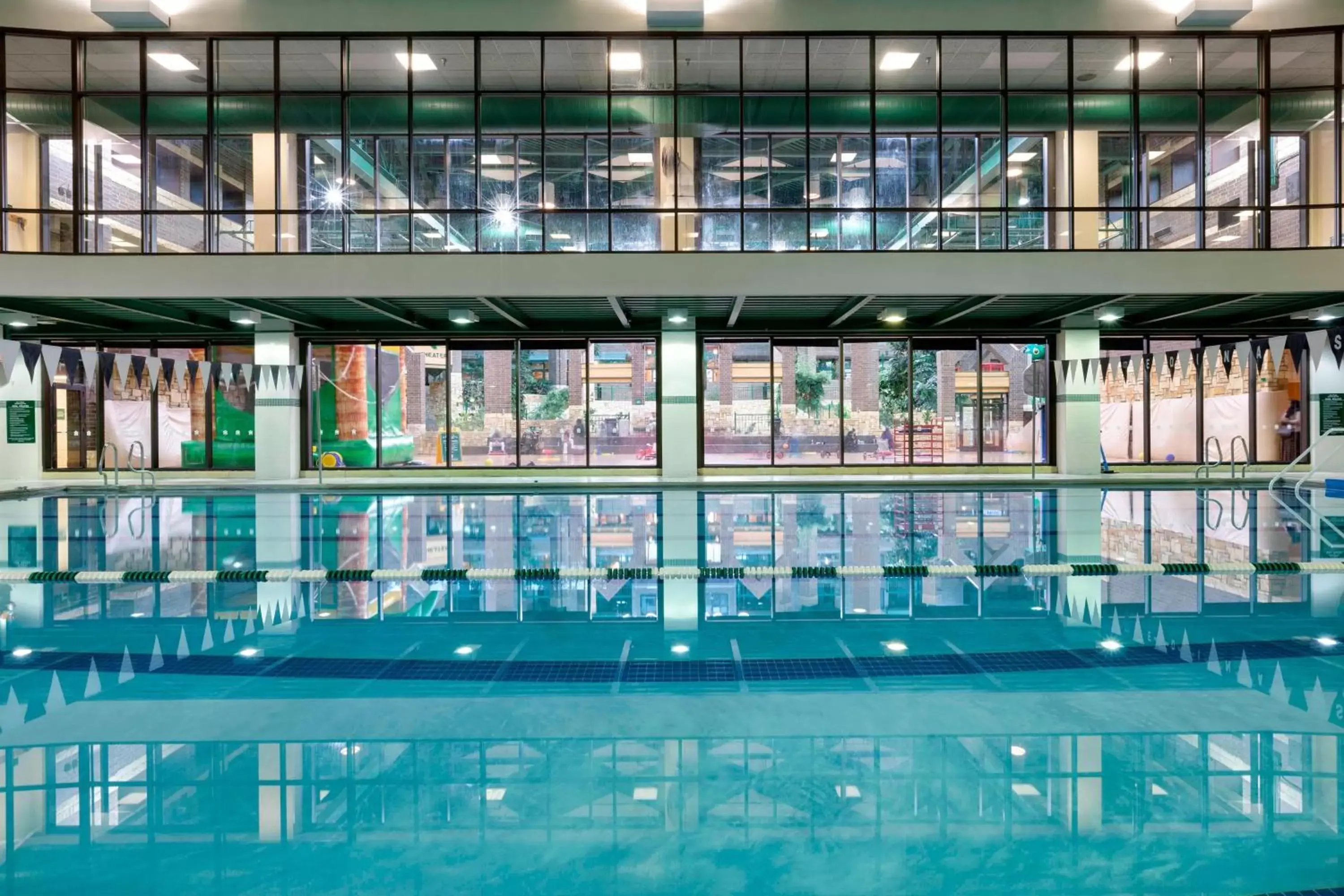 Swimming Pool in Residence Inn by Marriott Minneapolis Edina