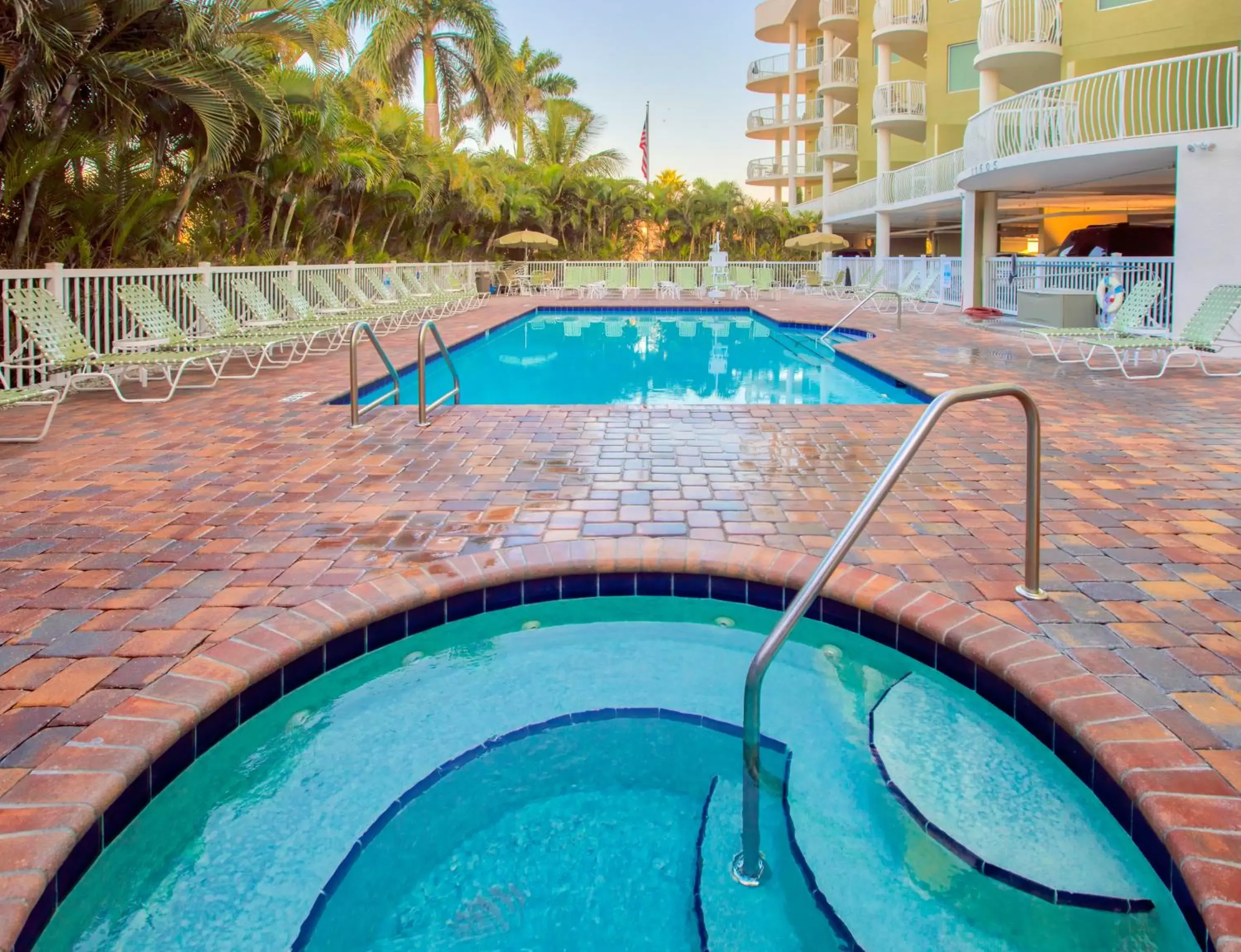 Swimming Pool in Crystal Palms Beach Resort