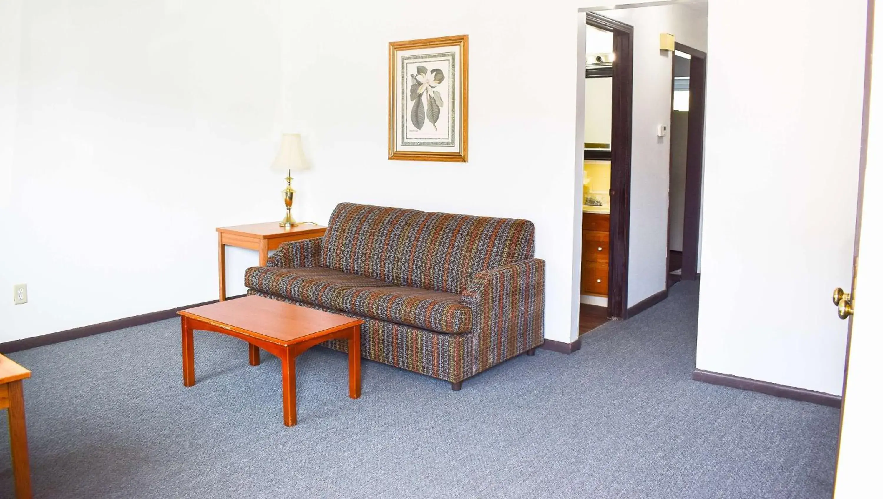 Living room in Magnuson Hotel Extended Stay Canton Ohio Living room in Magnuson Hotel Extended Stay Canton Ohio