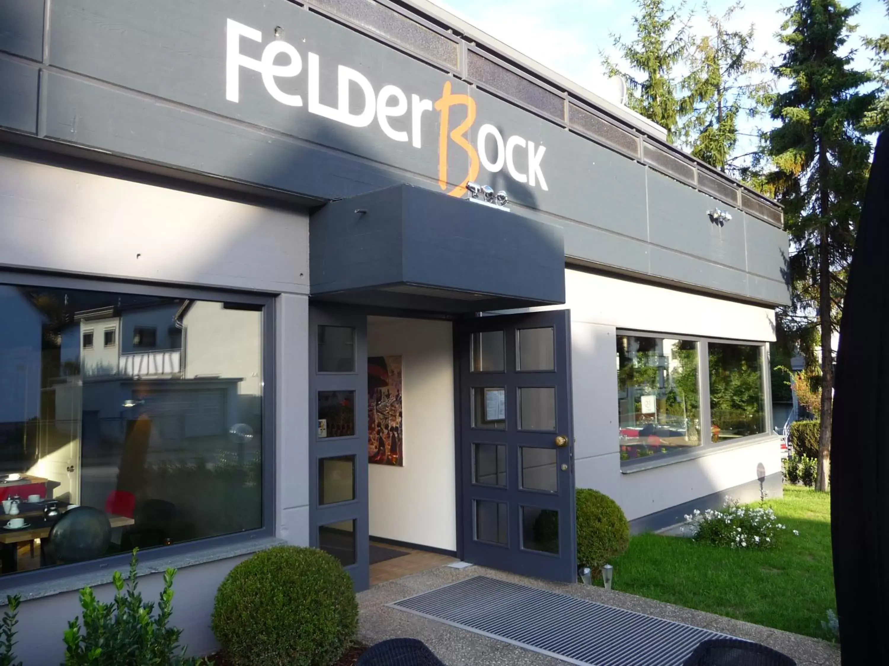 Facade/entrance in Hotel Restaurant Felderbock