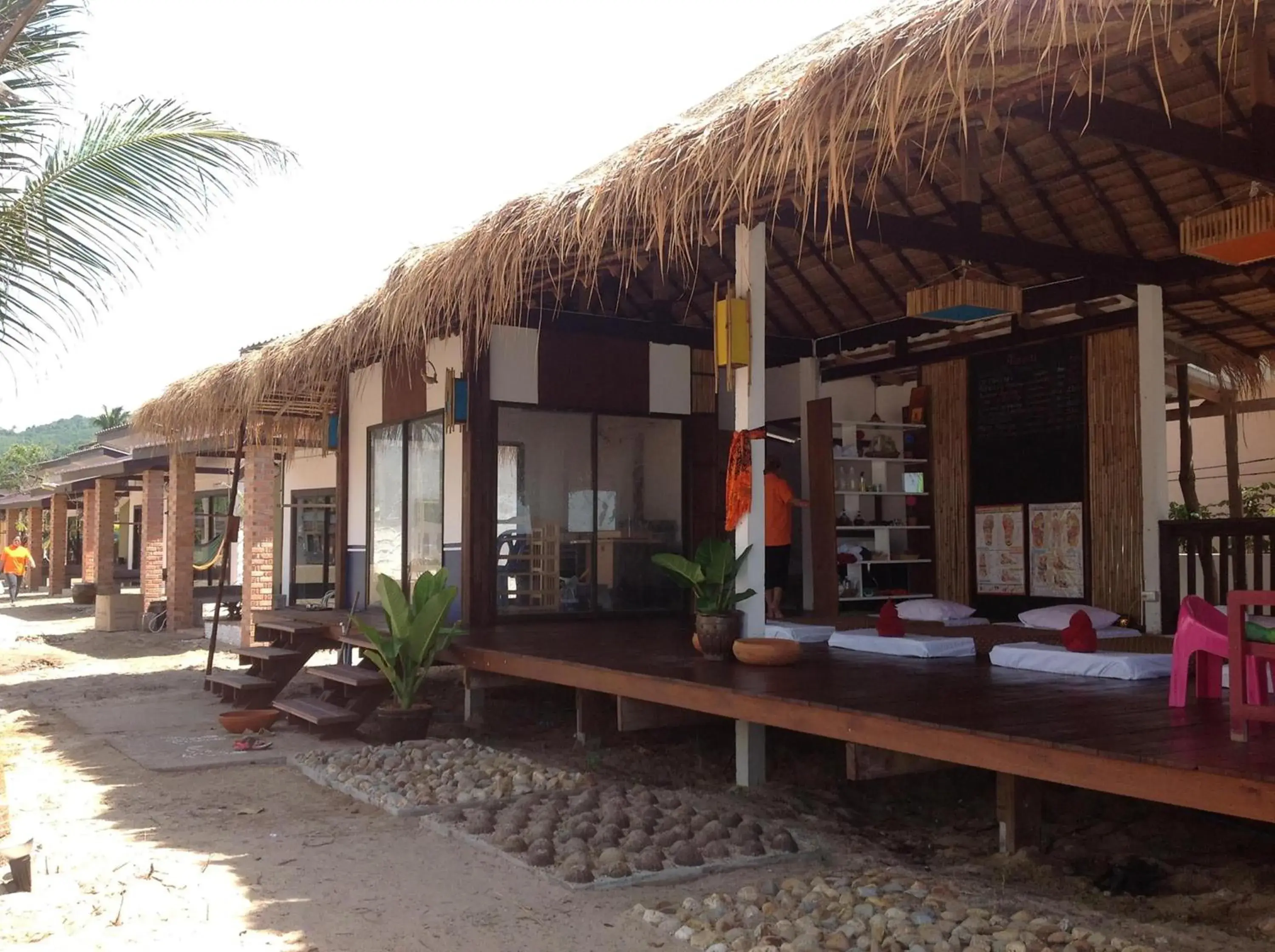 Facade/entrance in Coco Lanta Resort - SHA Extra Plus