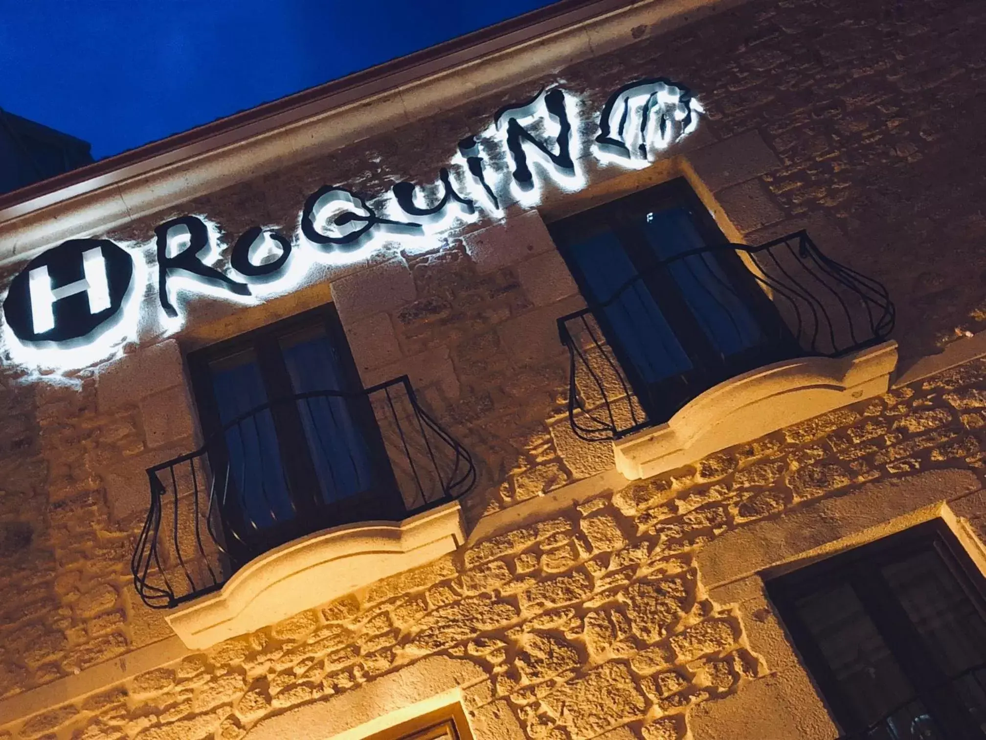 Facade/entrance, Property Logo/Sign in Hotel Roquiño