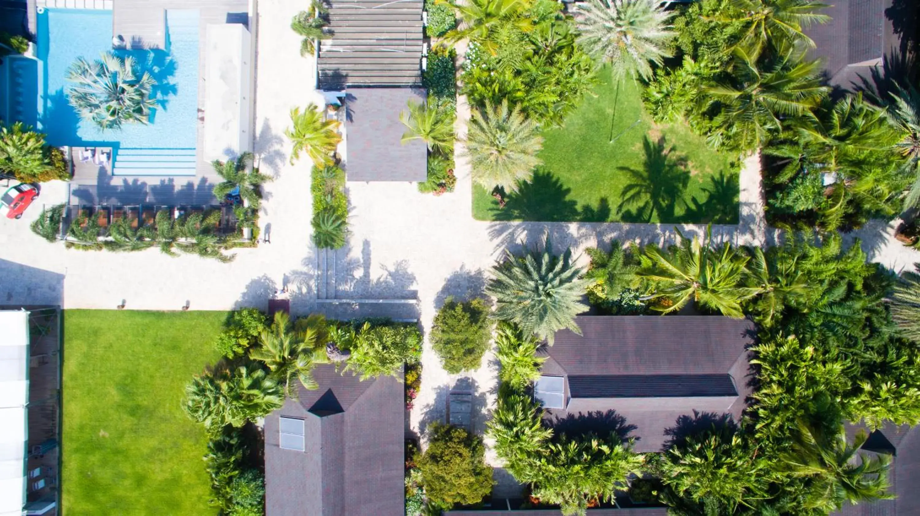 Bird's eye view in Trupial Hotel & Casino Bird's eye view in Trupial Hotel & Casino