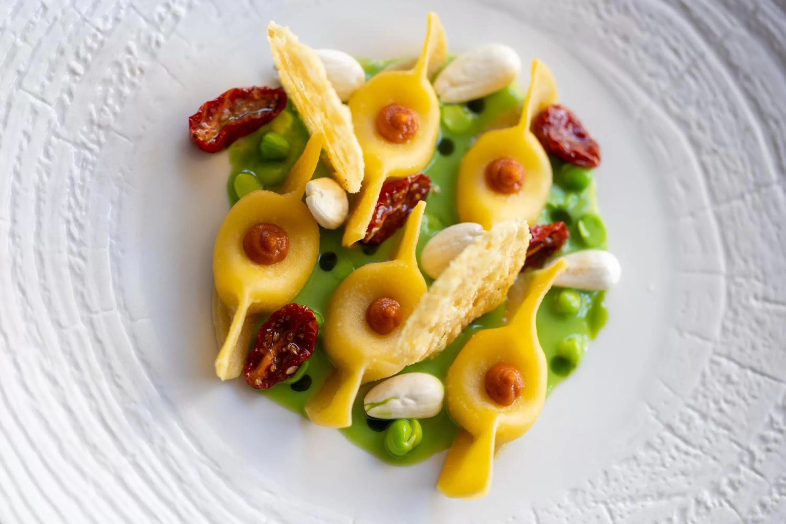 Food in Hotel Angleterre