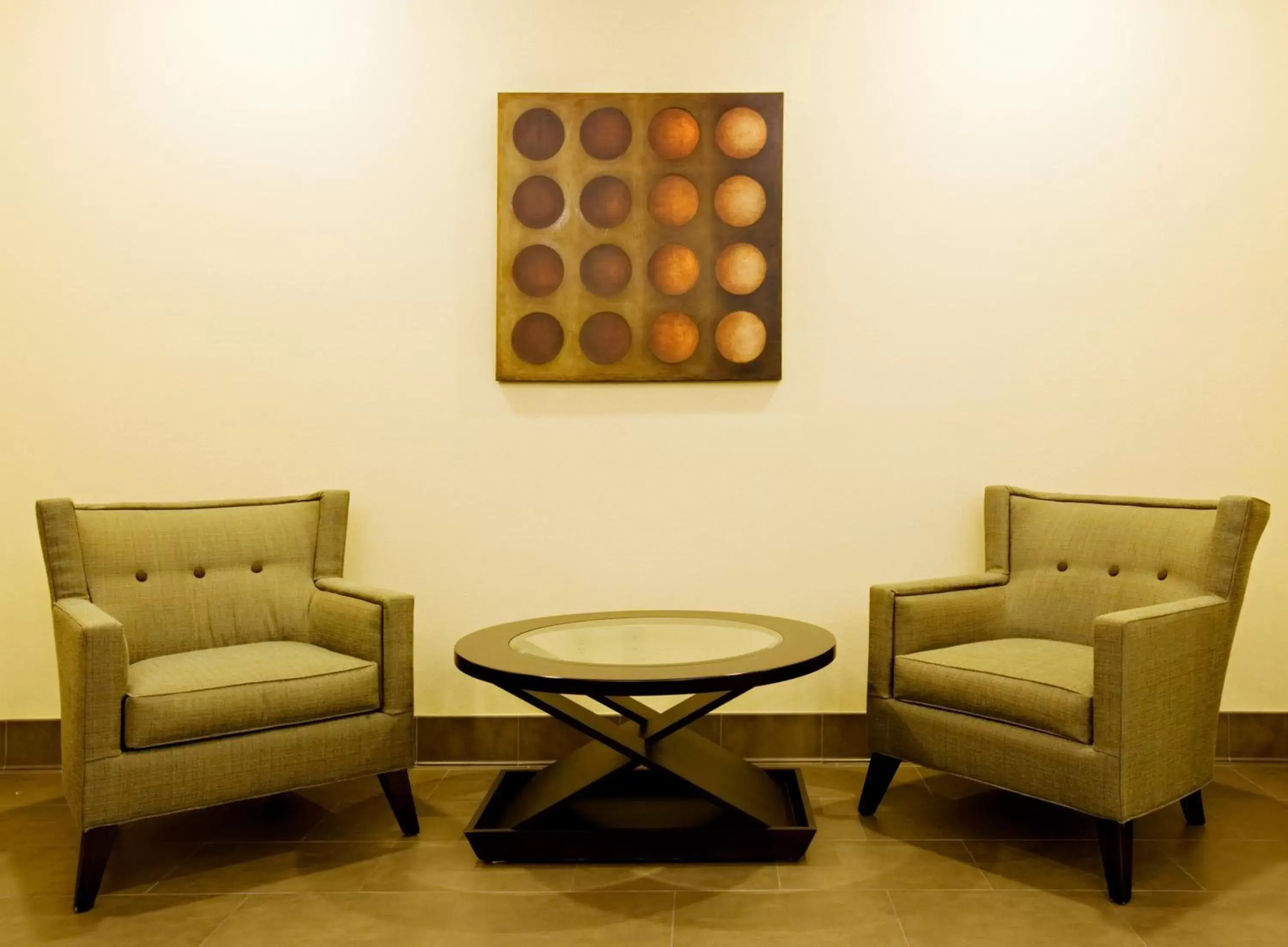 Lobby or reception, Seating Area in Holiday Inn Express Hotel and Suites Borger, an IHG Hotel