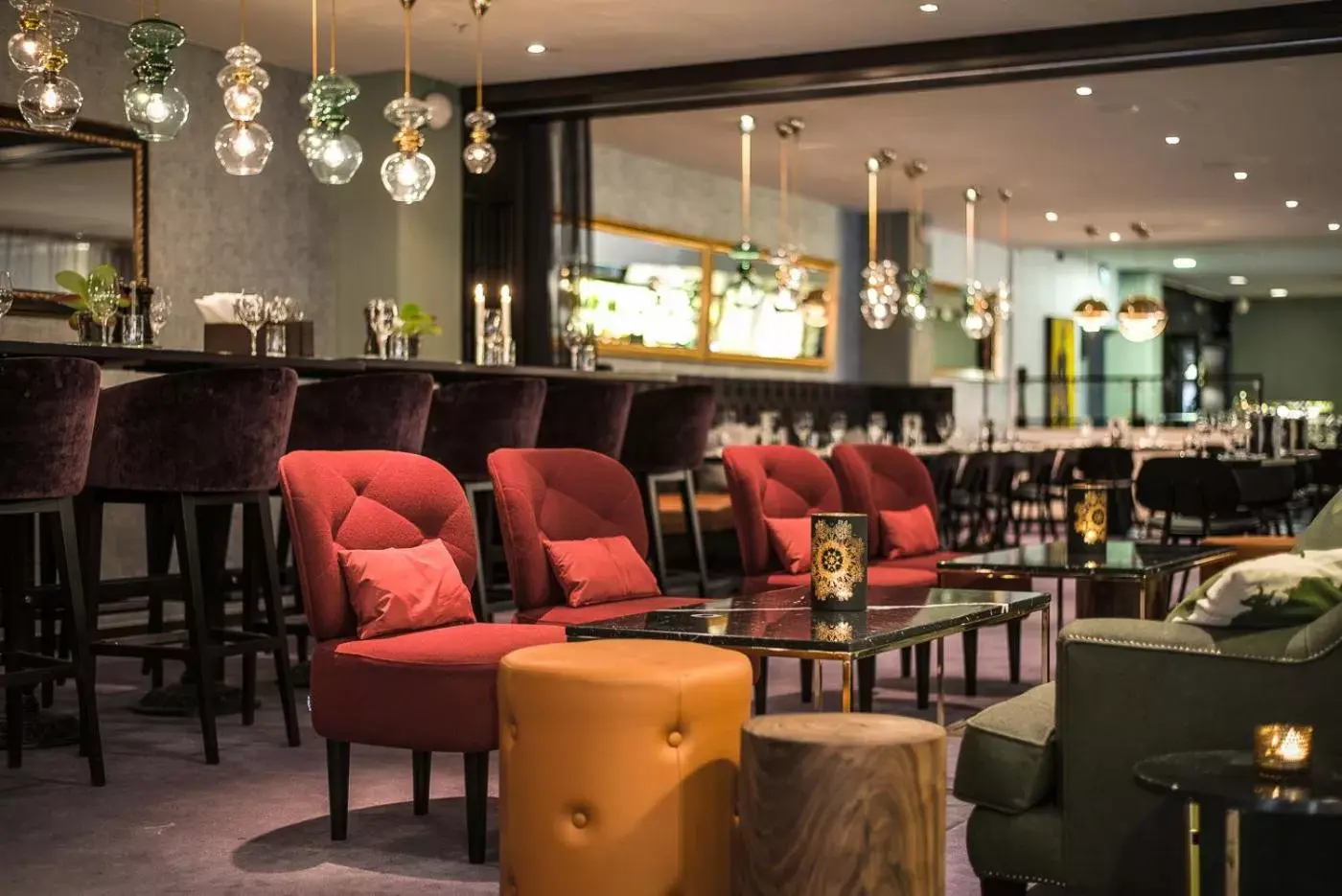 Lounge or bar in Clarion Hotel Winn Lounge or bar in Clarion Hotel Winn
