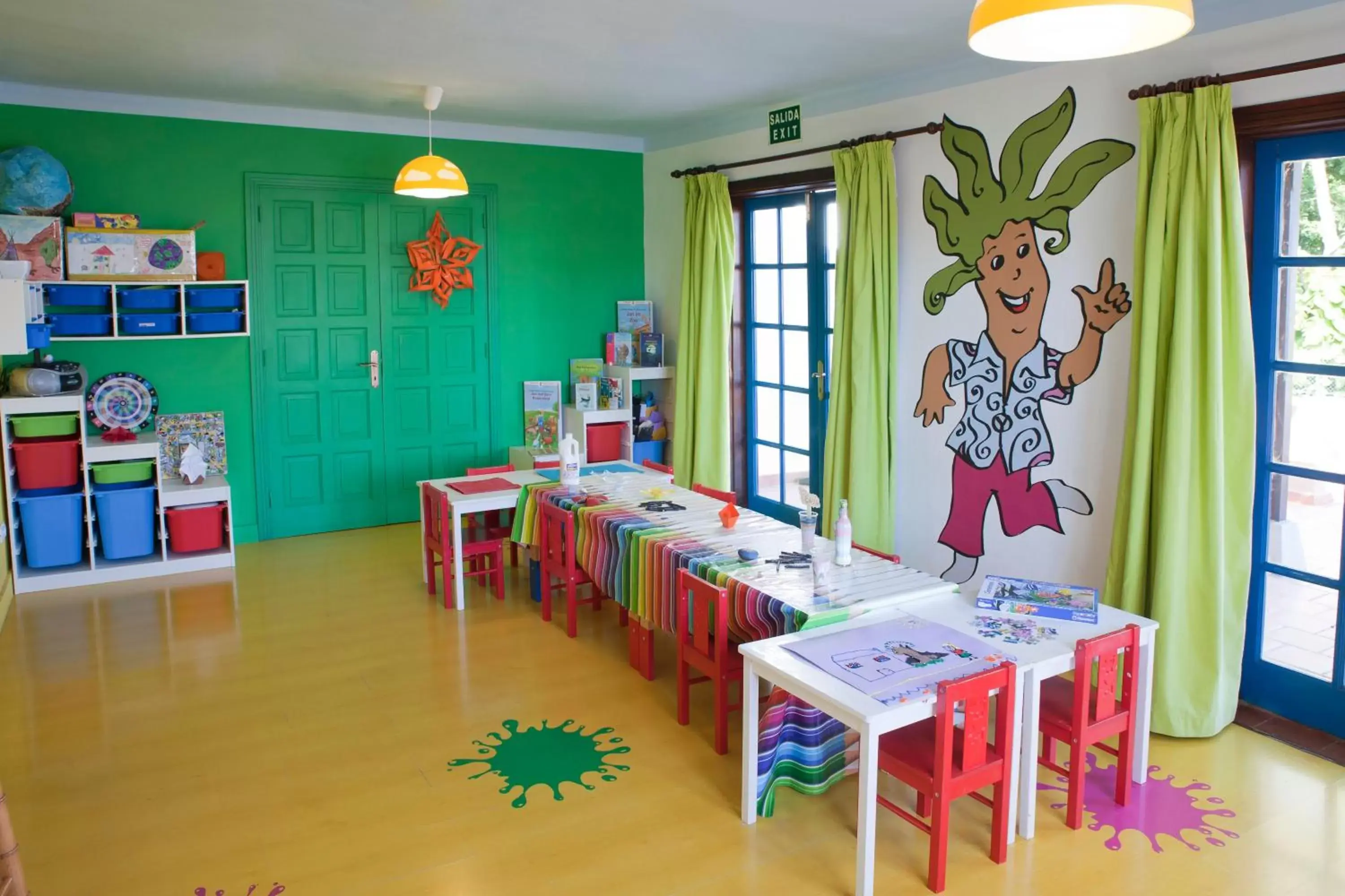 Kids's club, Restaurant/Places to Eat in Hotel Jardín Tecina