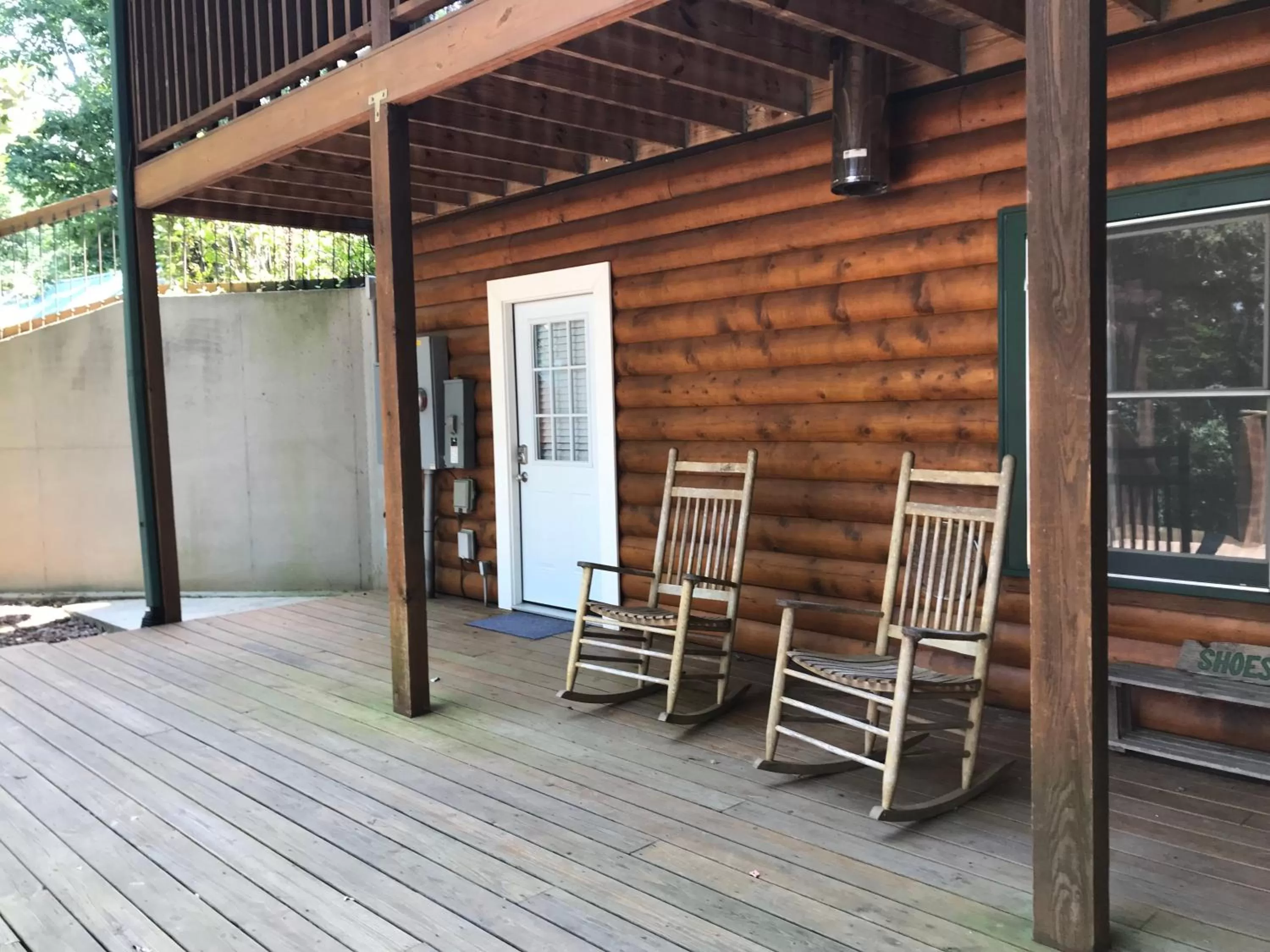 Facade/entrance in Barefoot Hills