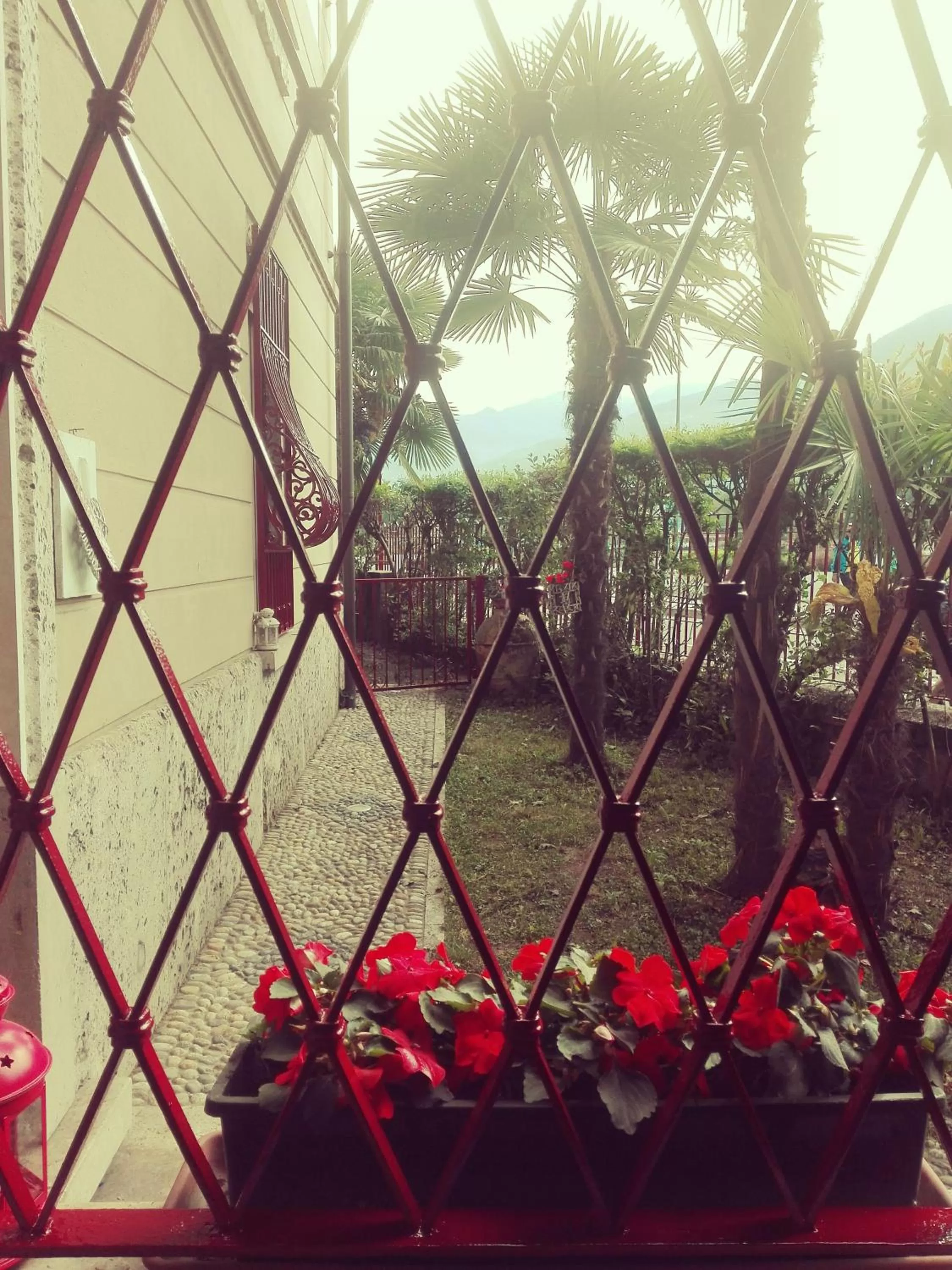 Decorative detail in Bed & Breakfast Villa Palma