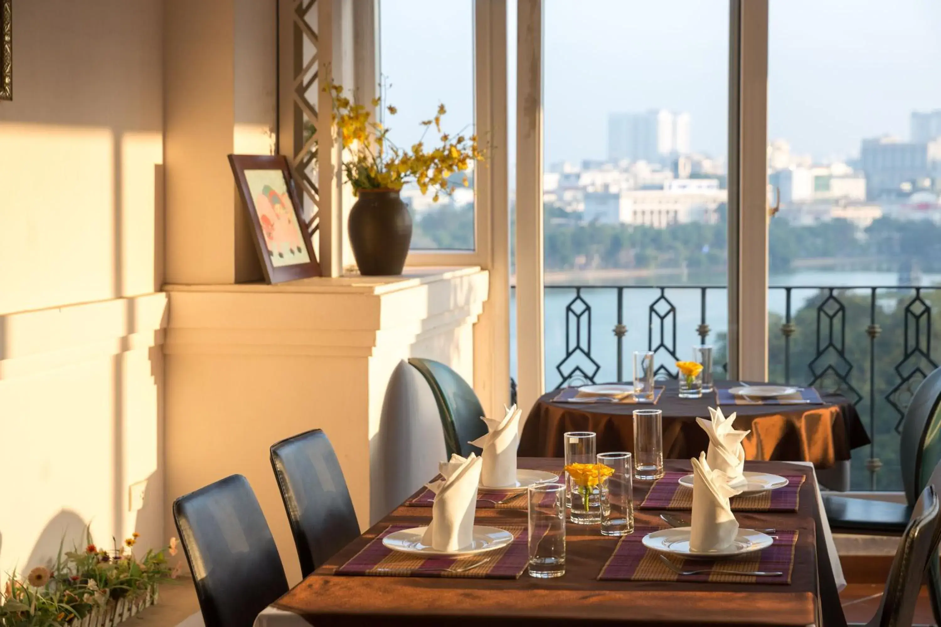 Lake view in Lakeside Palace Hotel Lake view in Lakeside Palace Hotel