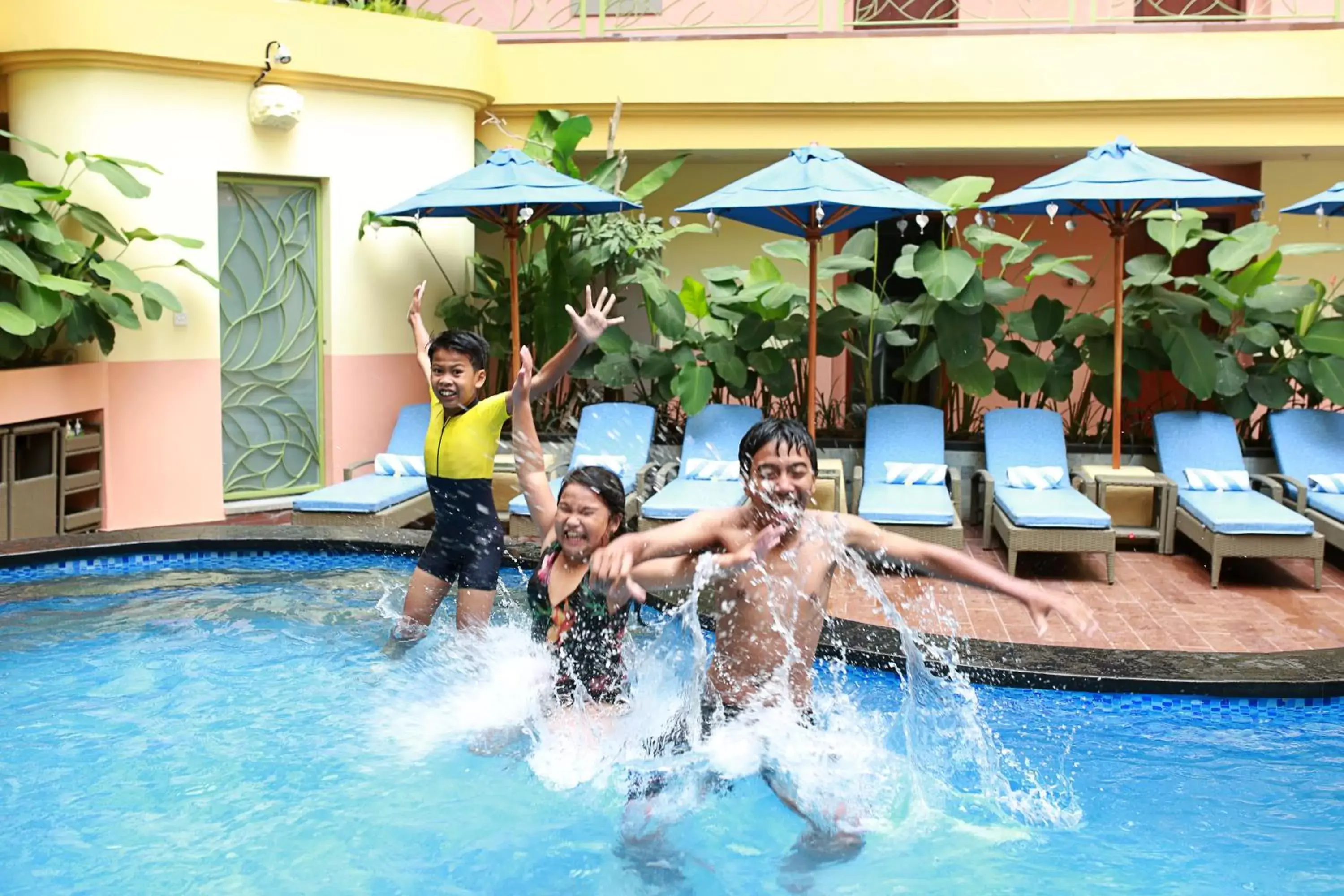 Swimming Pool in SenS Hotel and Spa