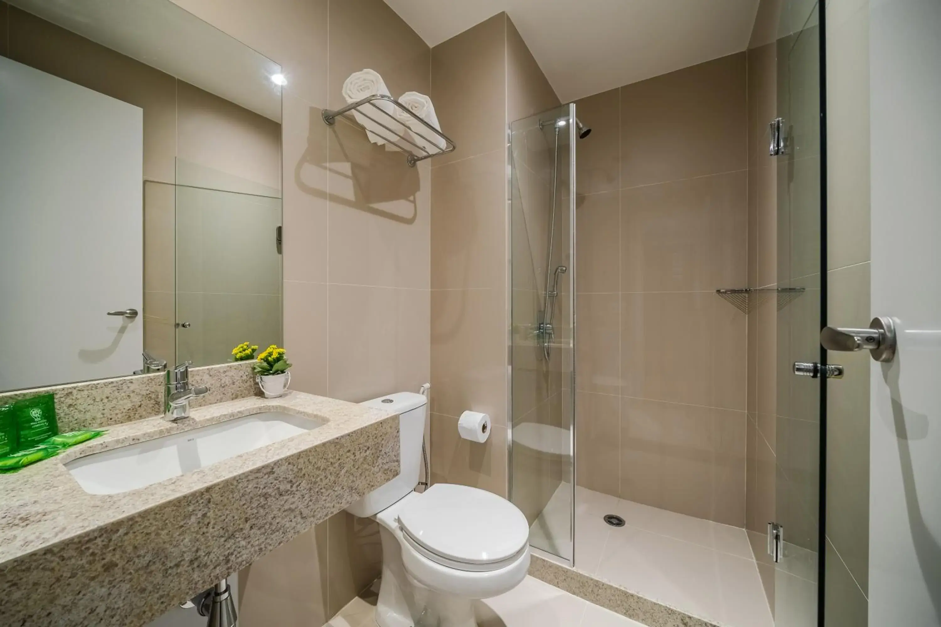 Bathroom in Ibis Styles SP Centro Bathroom in Ibis Styles SP Centro