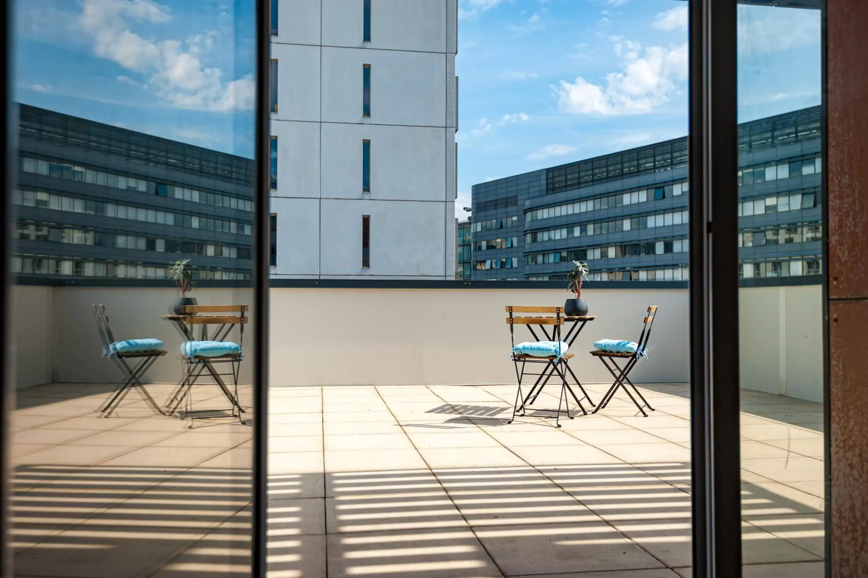 Balcony/Terrace in Le Hüb - Grenoble