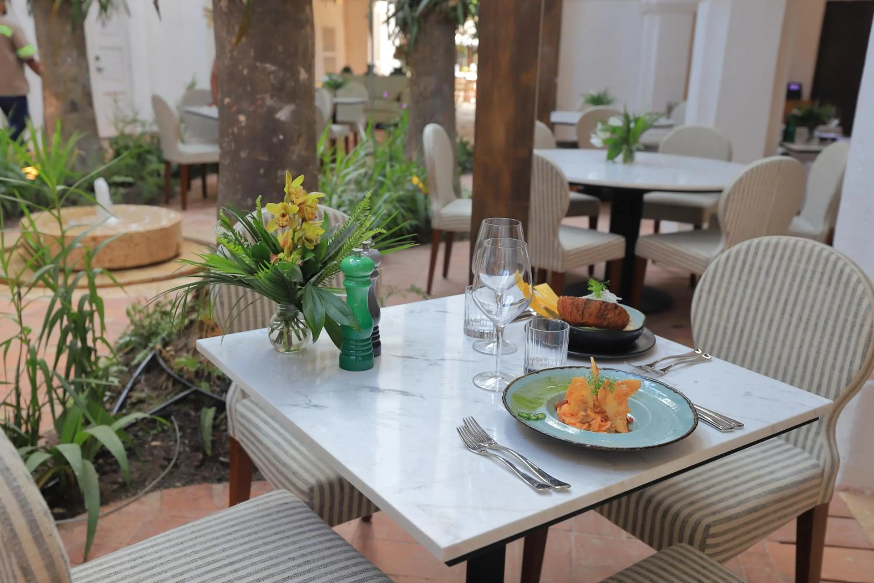 Restaurant/places to eat in Casa Pestagua Relais Châteaux