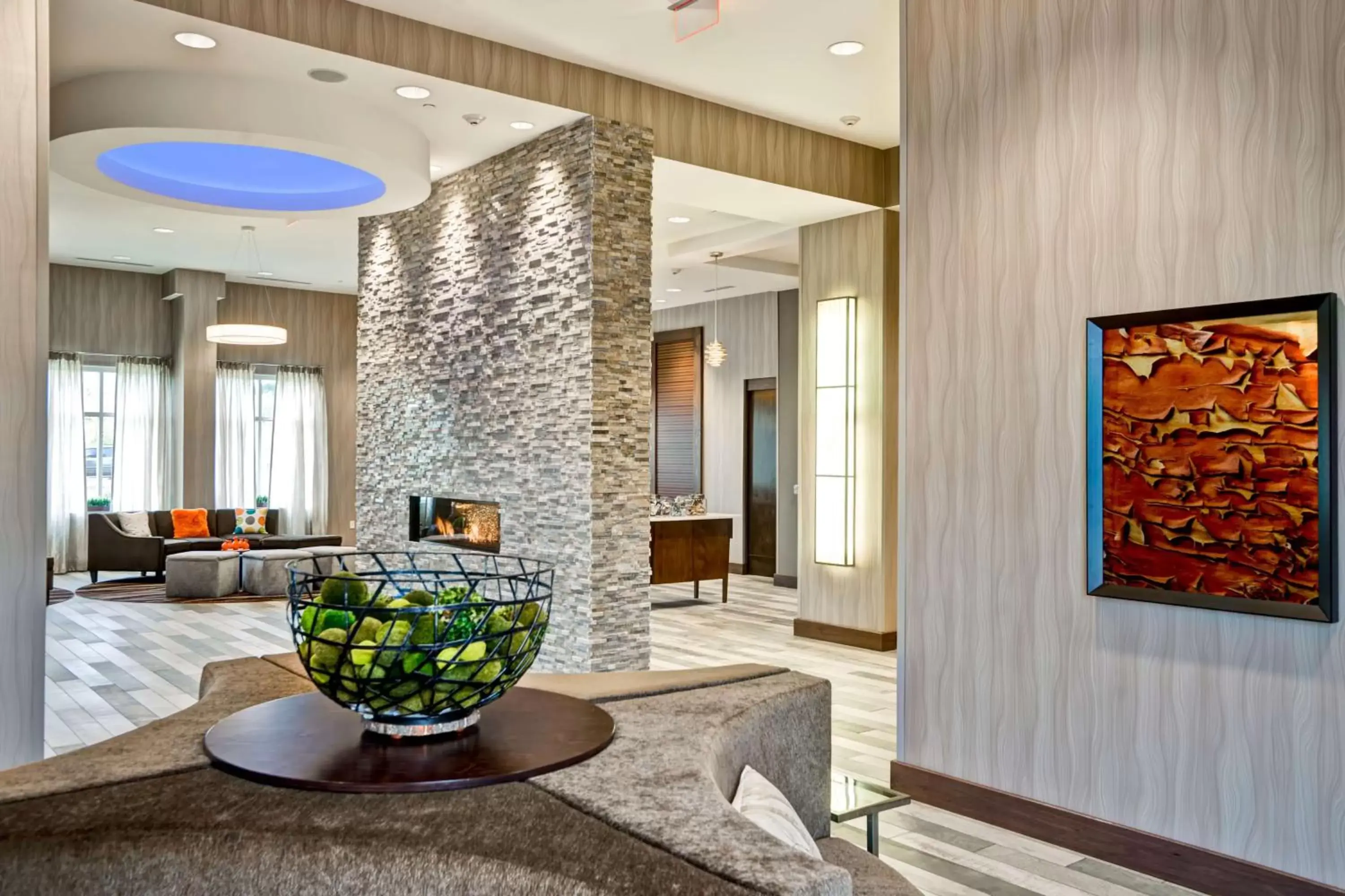 Lobby or reception in Homewood Suites by Hilton Nashville Franklin