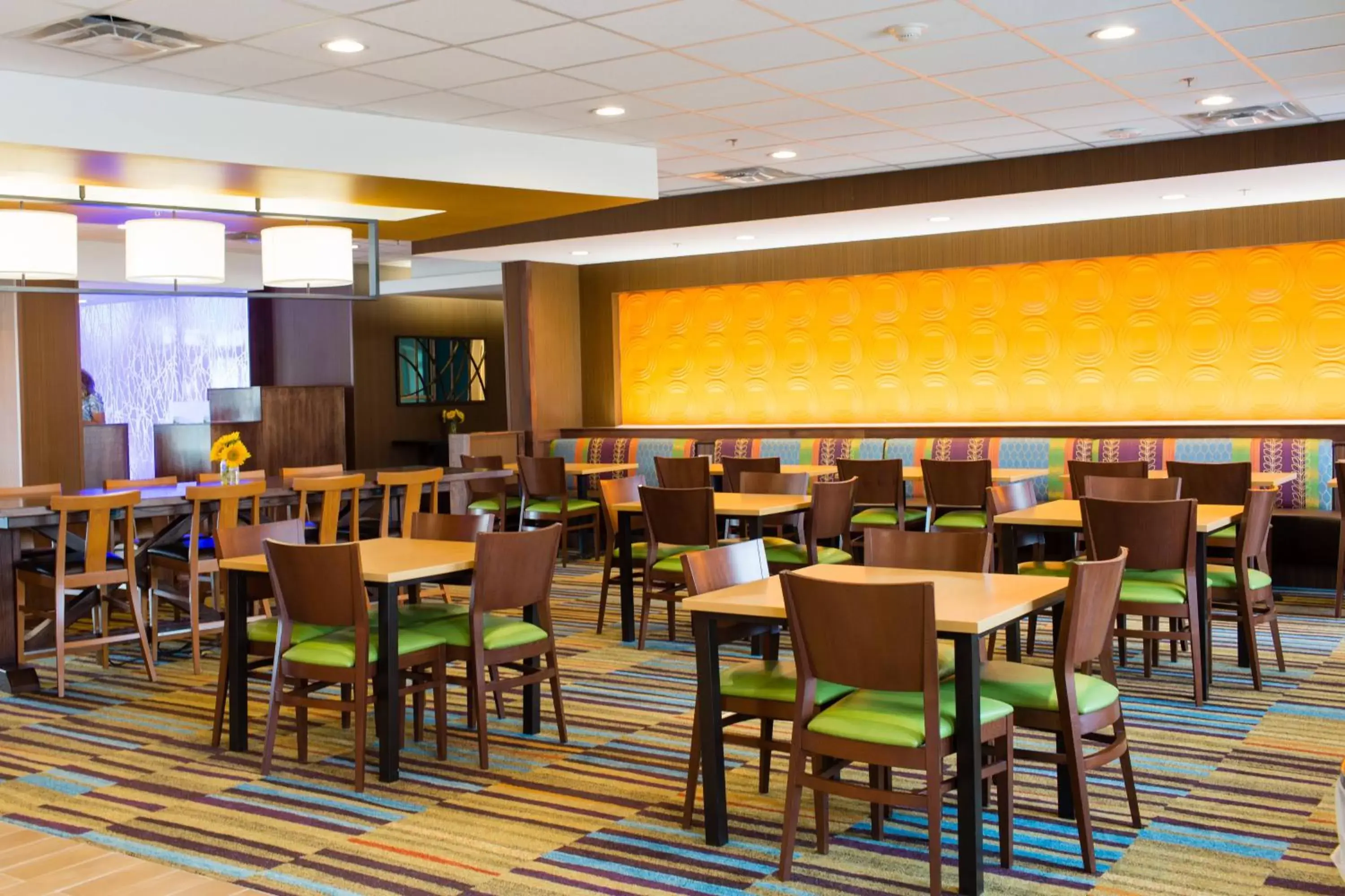 Restaurant/Places to Eat in Fairfield Inn & Suites by Marriott Sheridan
