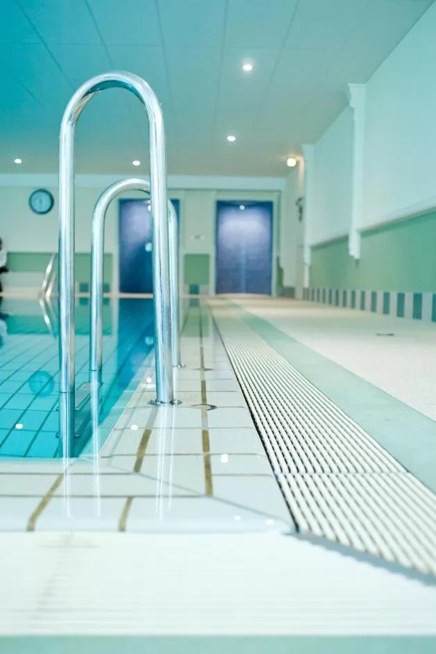 Swimming pool in Hotel Aselager Mühle