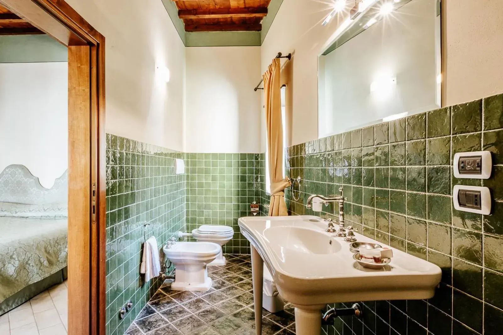 Bathroom in Dimora Casa Eugenia