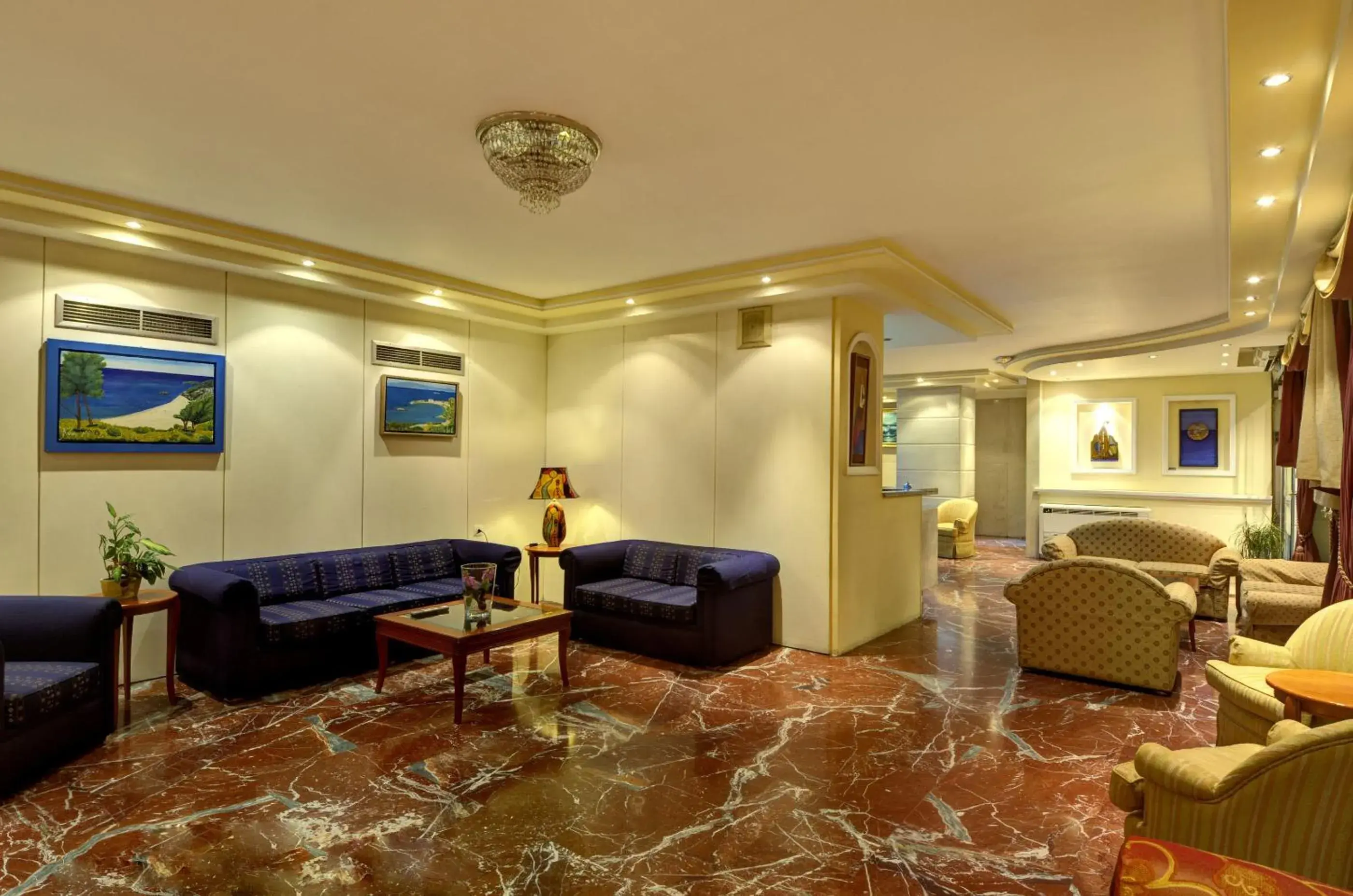 Lobby or reception, Seating Area in Hotel Nefeli