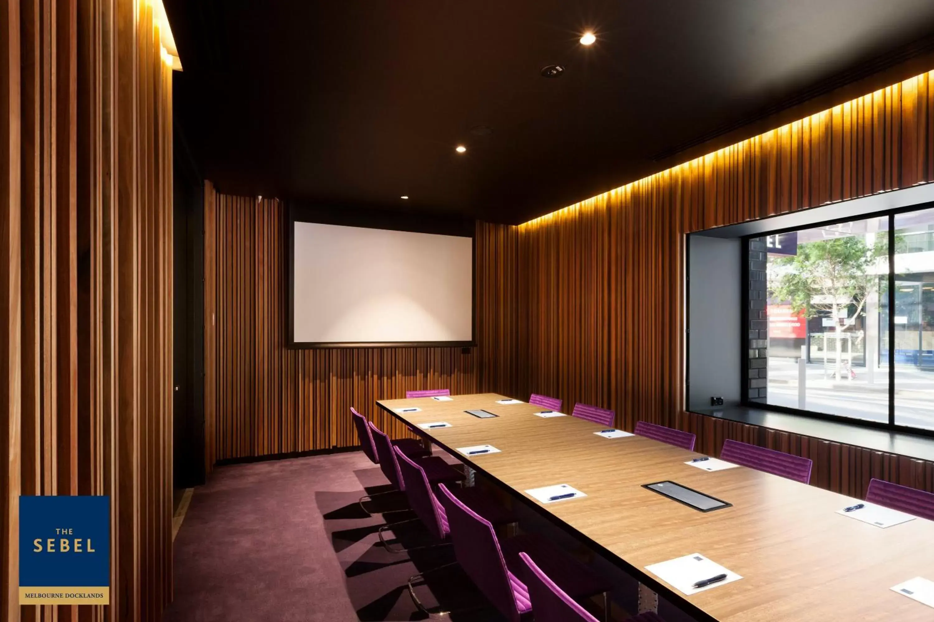 Meeting/conference room in The Sebel Melbourne Docklands Hotel