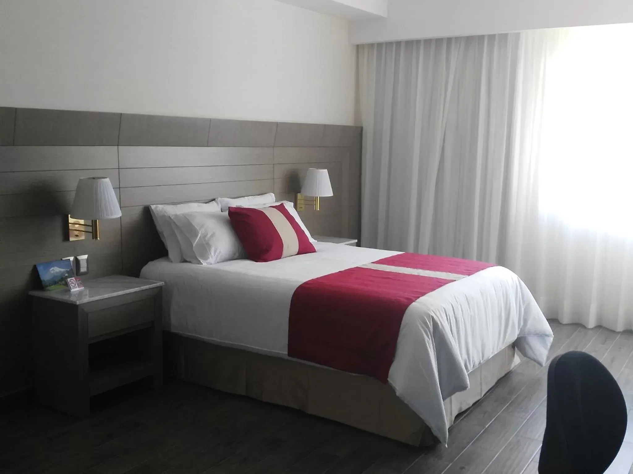 Bed in Hotel Mansur Business & Leisure