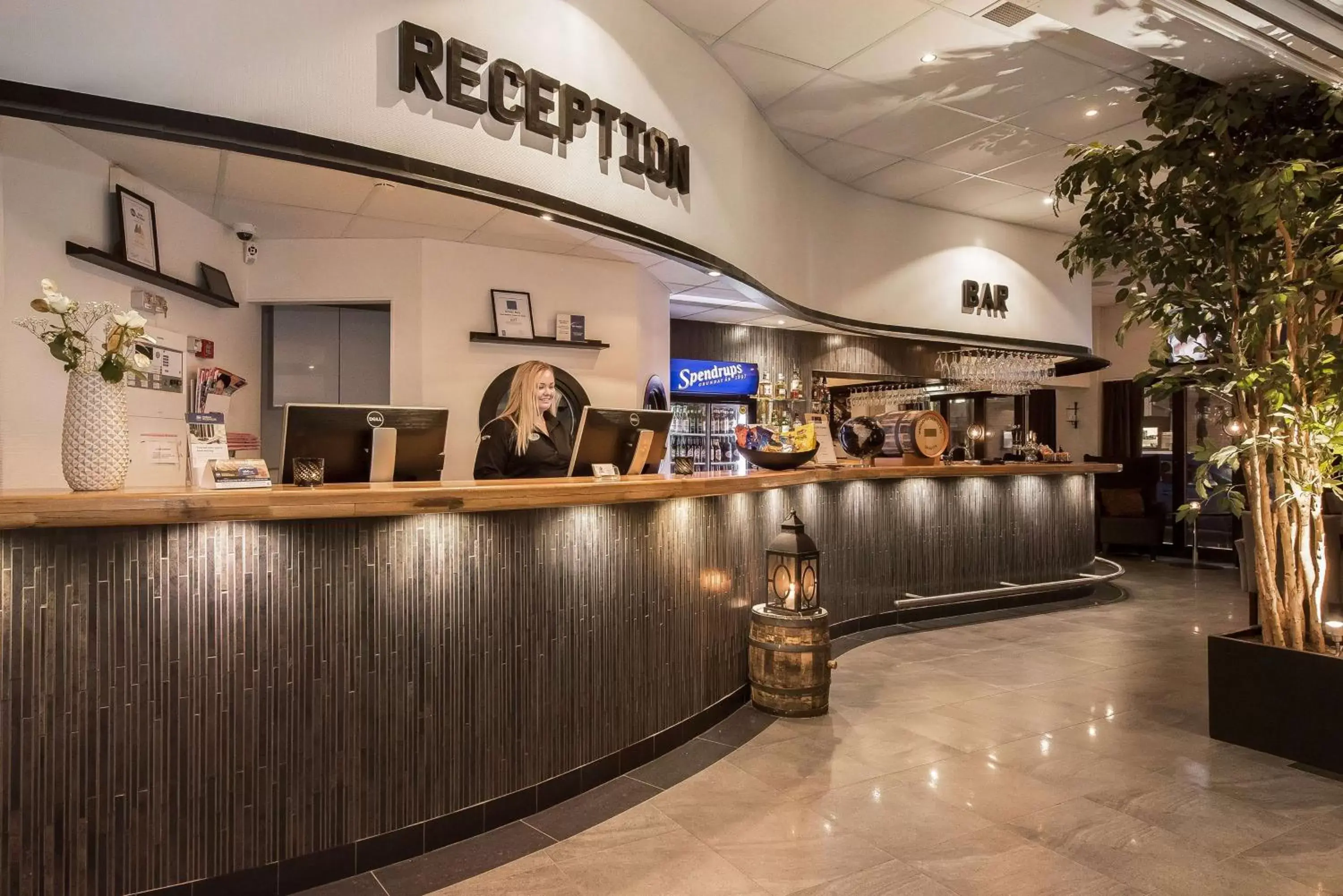Lobby or reception in Best Western Hotel City Gavle Lobby or reception in Best Western Hotel City Gavle
