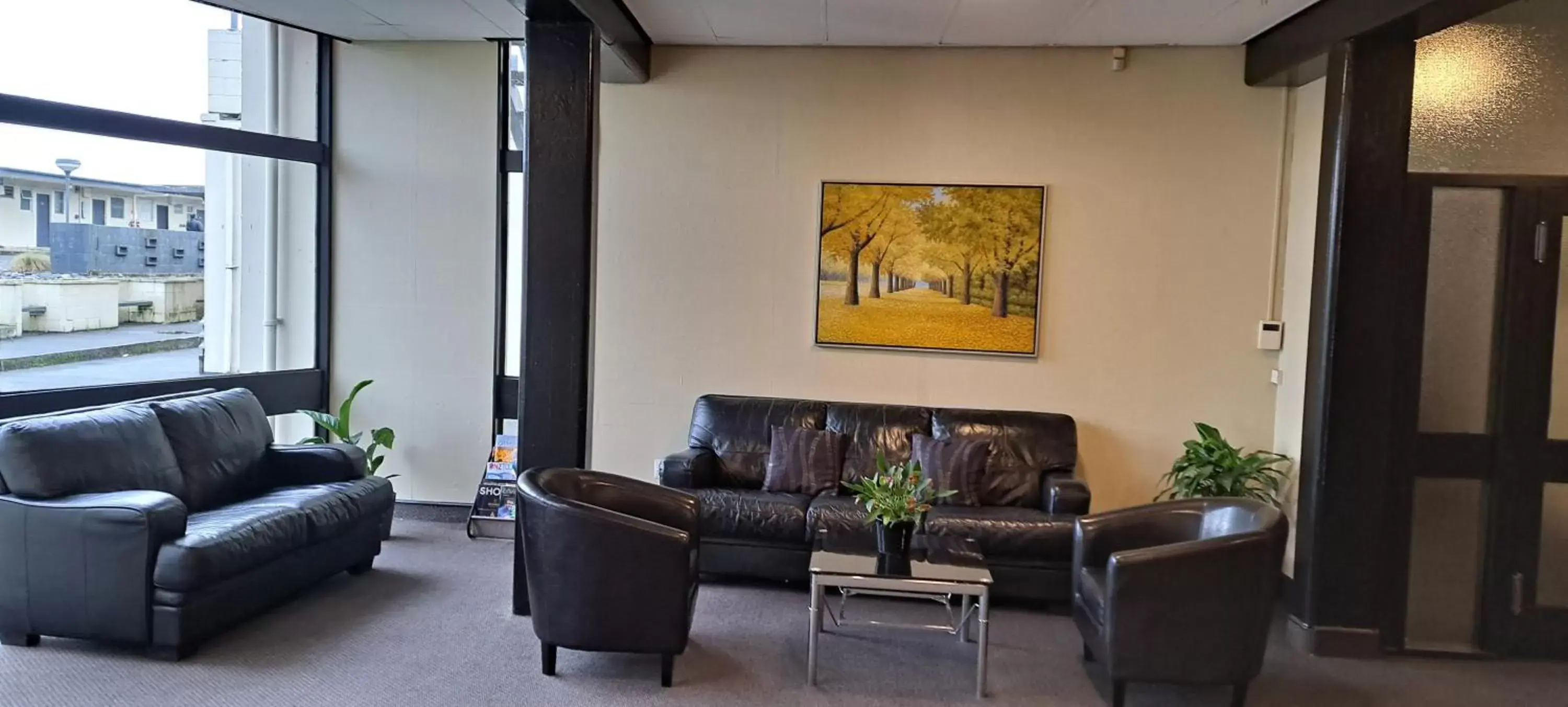 Lobby or reception, Seating Area in Fiordland Hotel