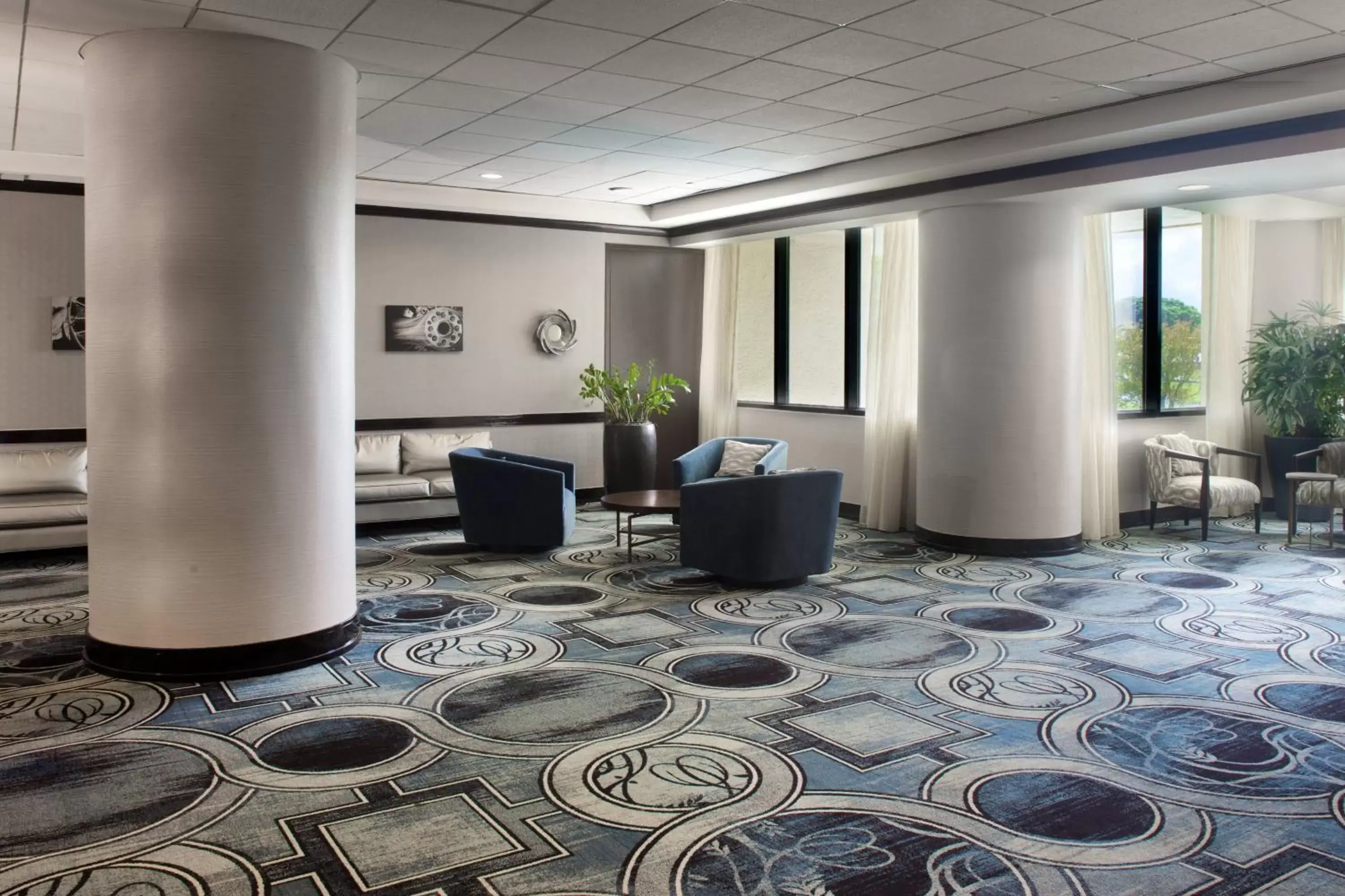 Meeting/conference room, Lobby/Reception in Sheraton Miami Airport Hotel and Executive Meeting Center