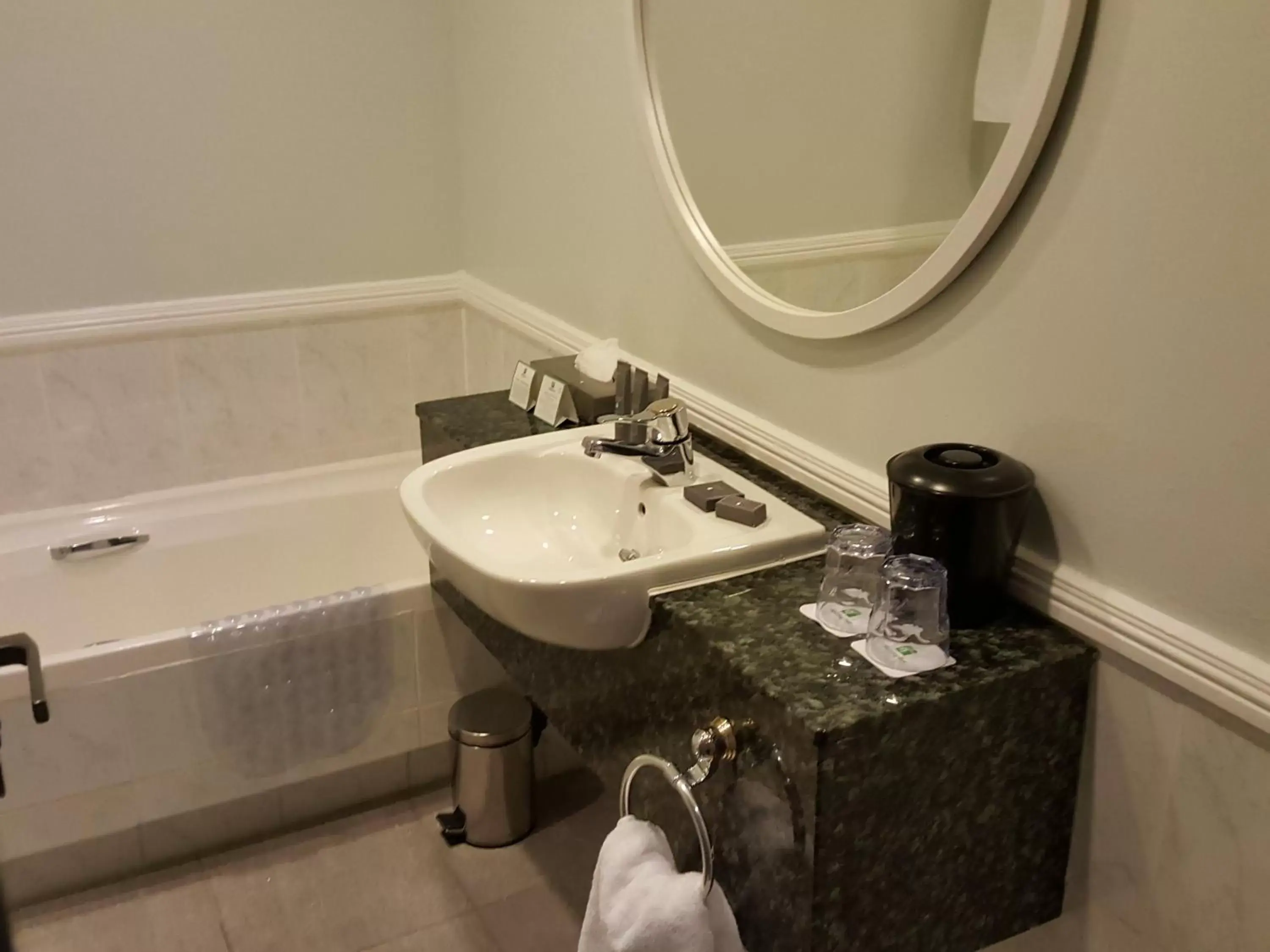 Bathroom in Holiday Inn Johannesburg Airport, an IHG Hotel