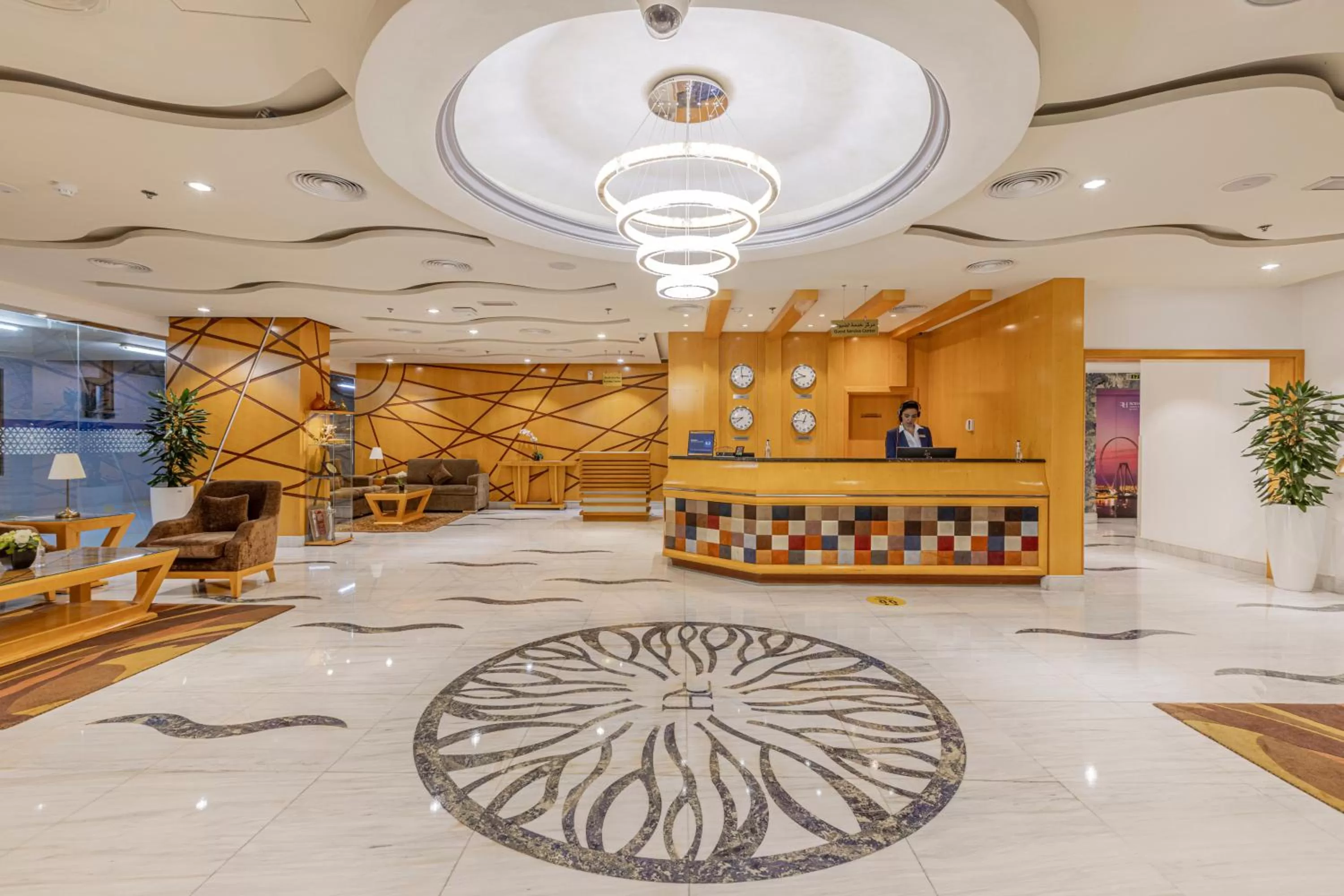 Lobby or reception in Roda Amwaj Suites Jumeirah Beach Residence