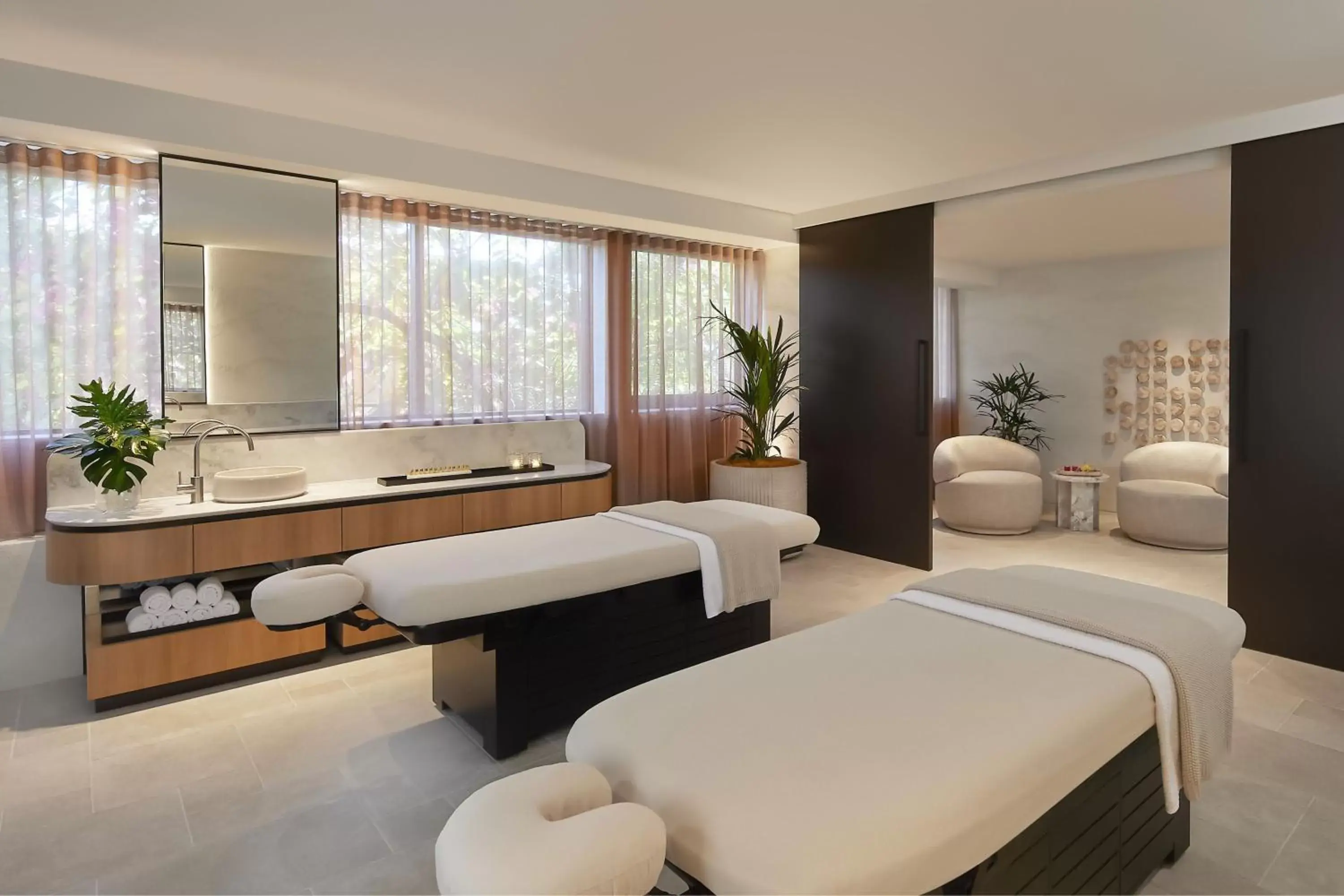 Spa and wellness centre/facilities in Marriott Vacation Club at Surfers Paradise