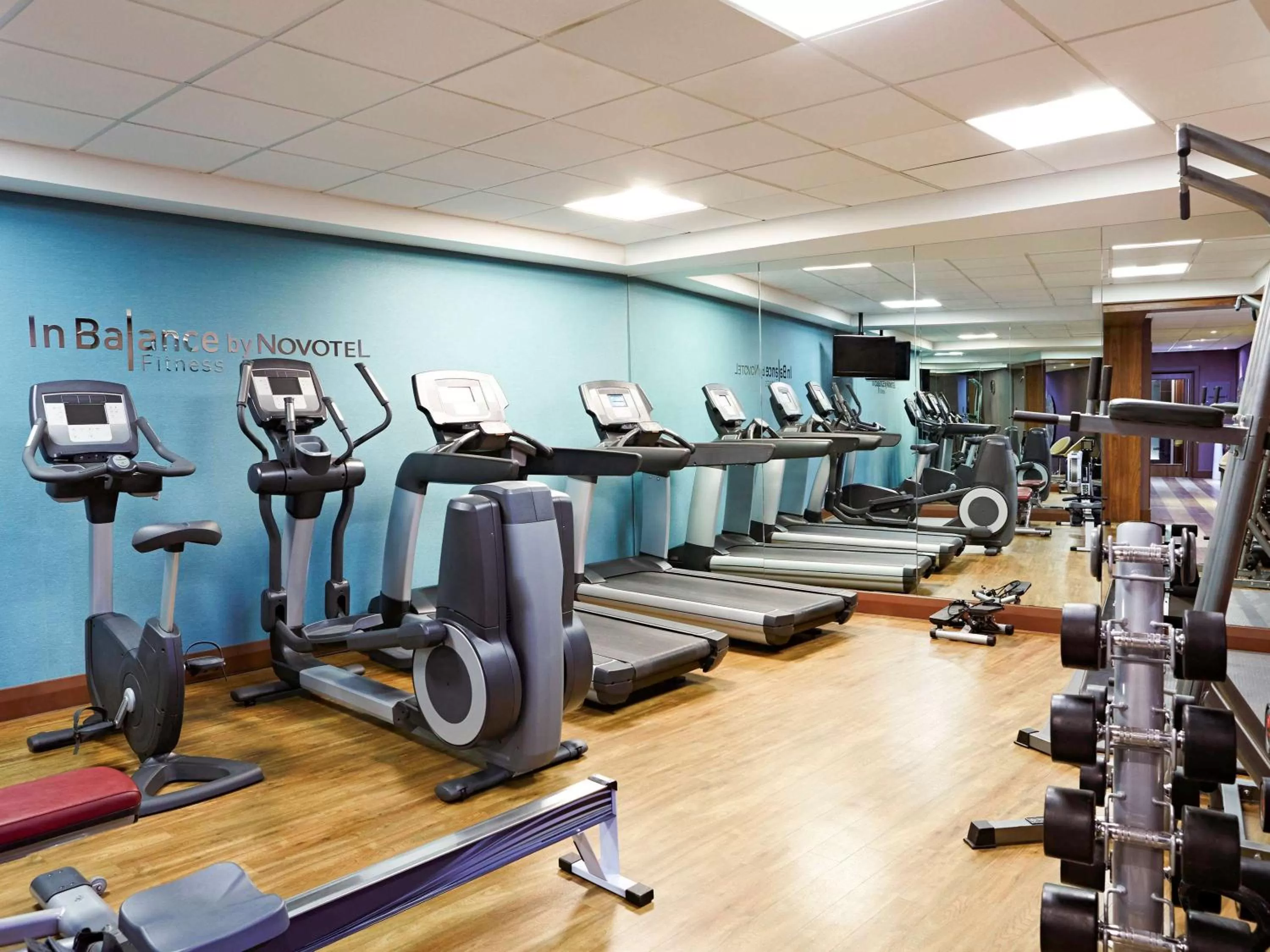 Fitness centre/facilities in Novotel London Waterloo