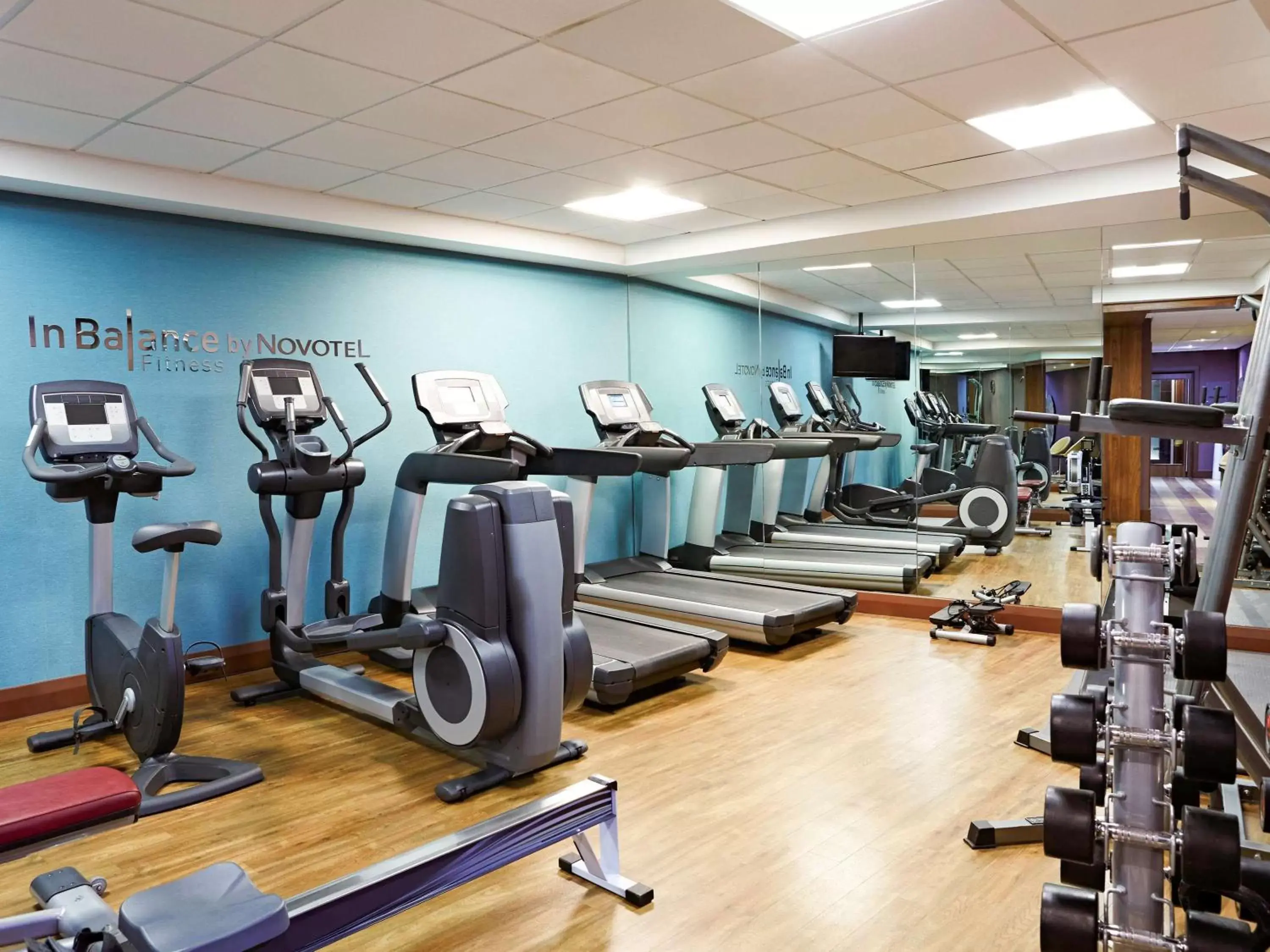 Fitness centre/facilities, Fitness Center/Facilities in Novotel London Waterloo
