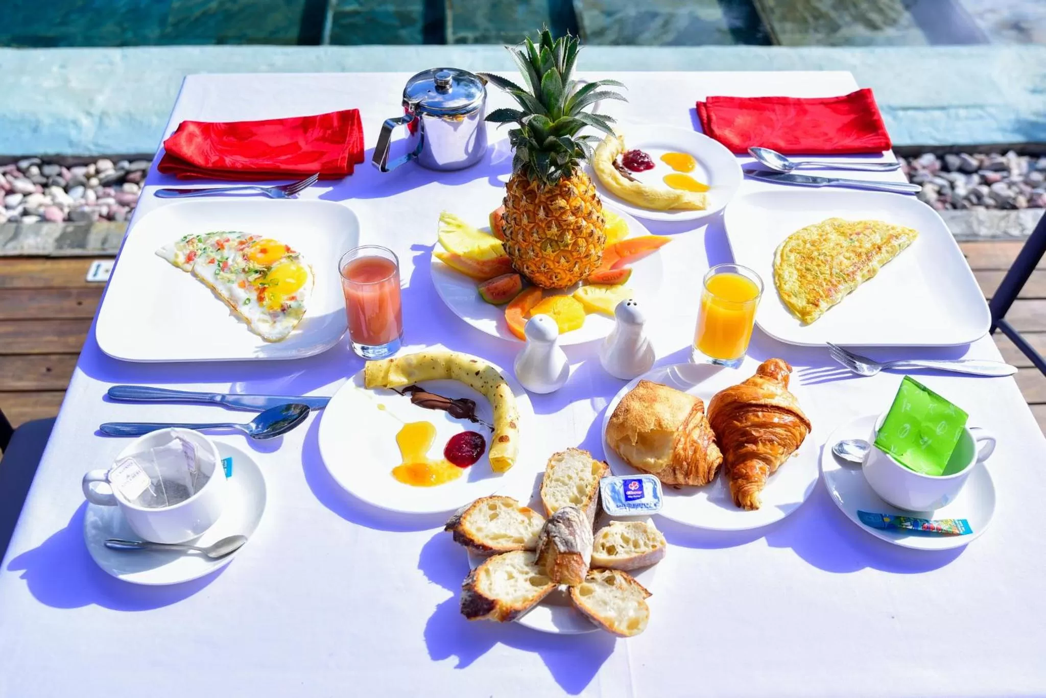 Breakfast in Maison Du Nord