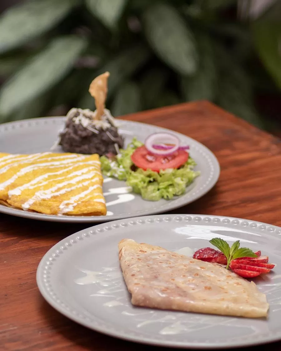 Food and drinks, Food in Hotel Catedral