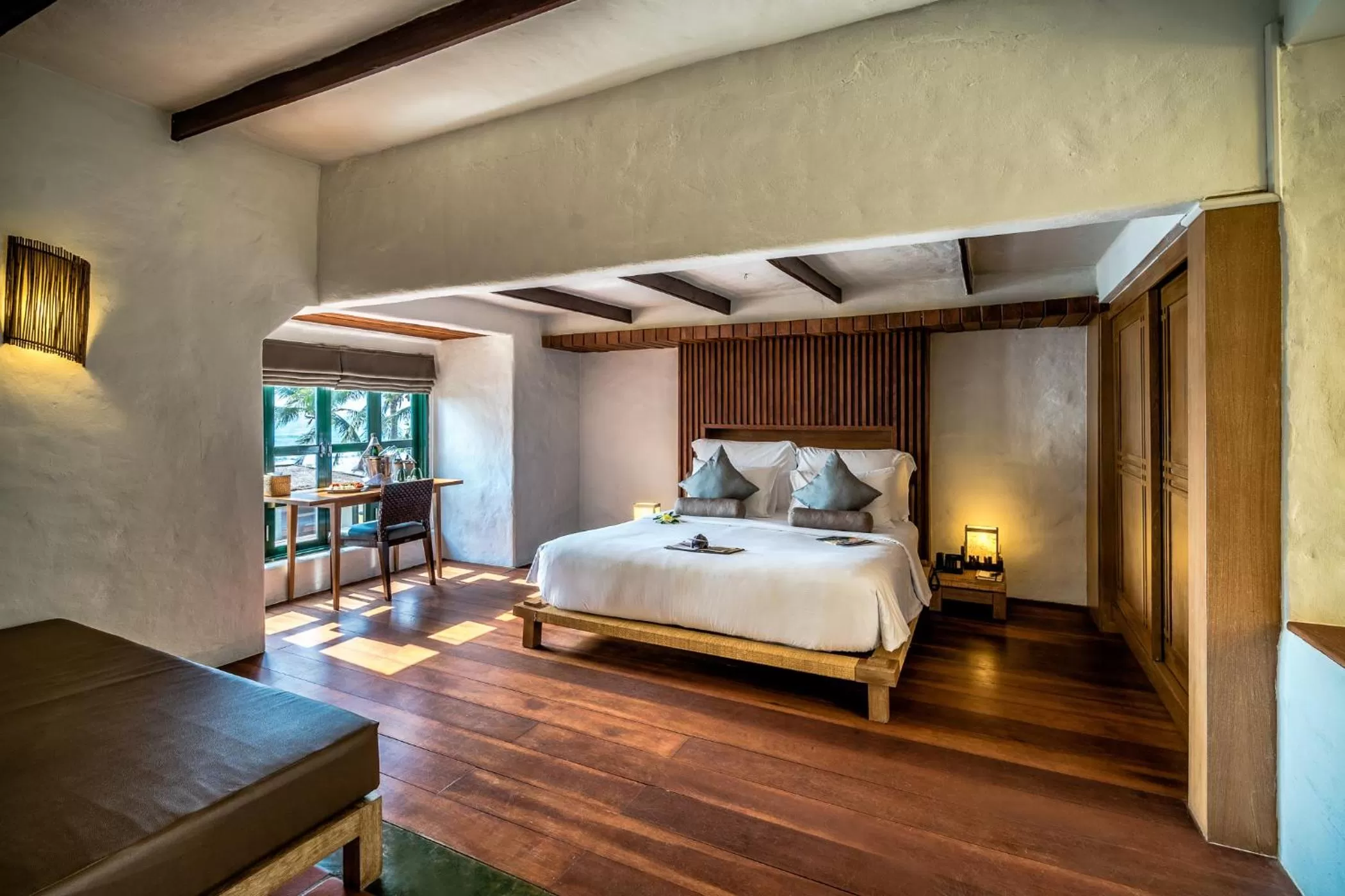 Bed in Aleenta Resort and Spa, Hua Hin - Pranburi SHA Plus